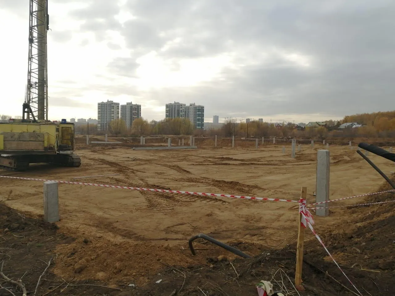 ЖК Лето ход строительства