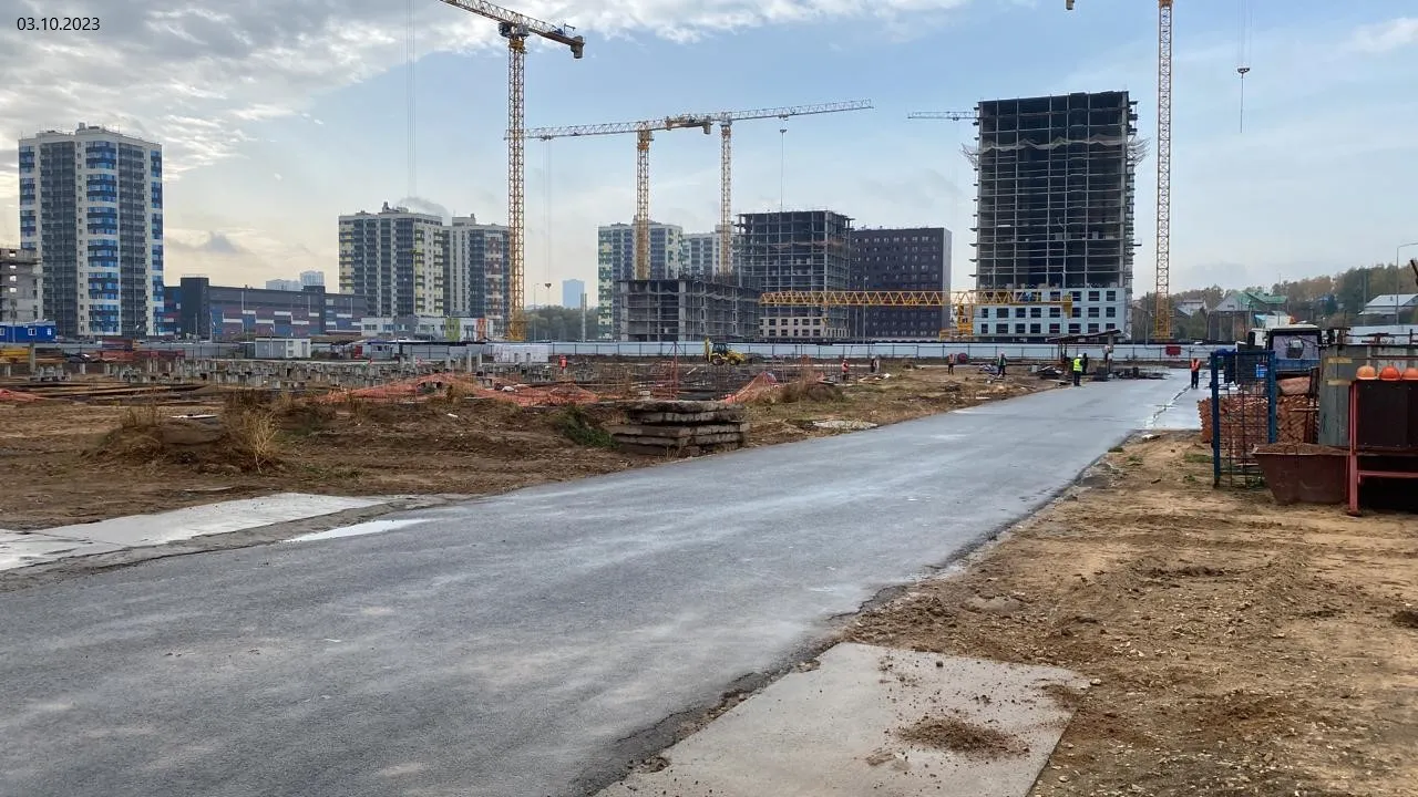 ЖК Лето ход строительства
