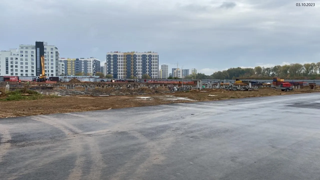 ЖК Лето ход строительства