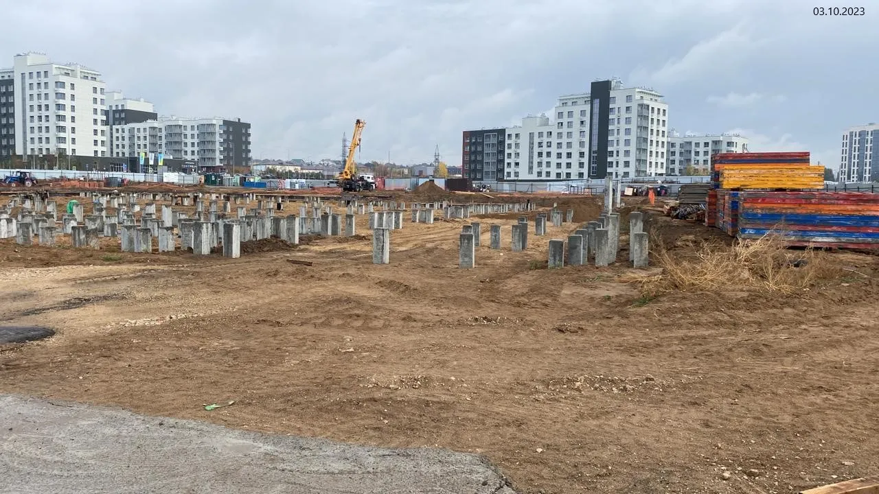 ЖК Лето ход строительства