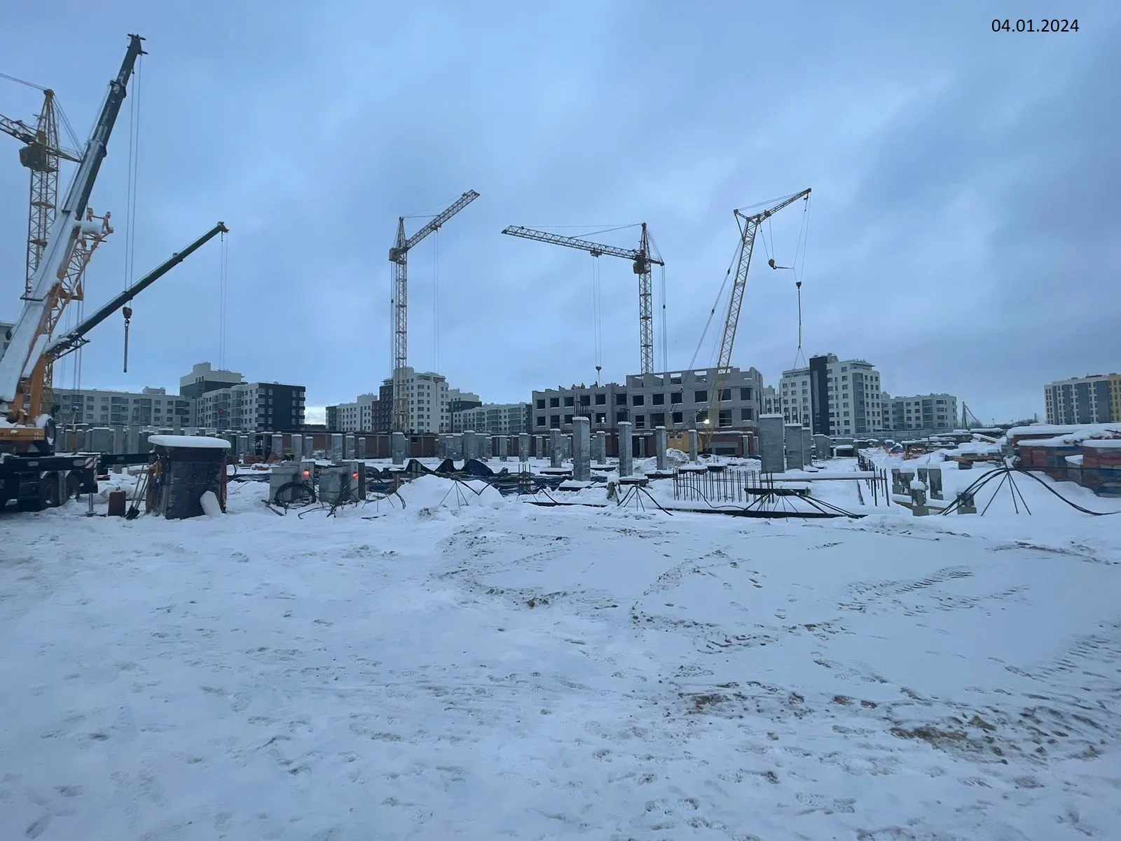 ЖК Лето ход строительства