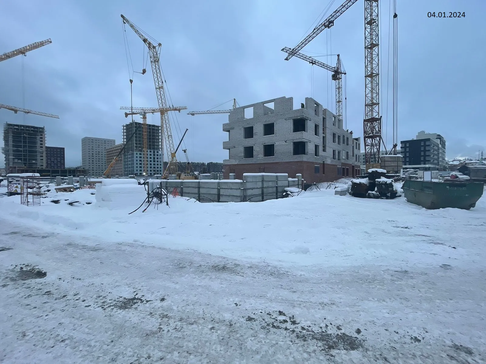 ЖК Лето ход строительства