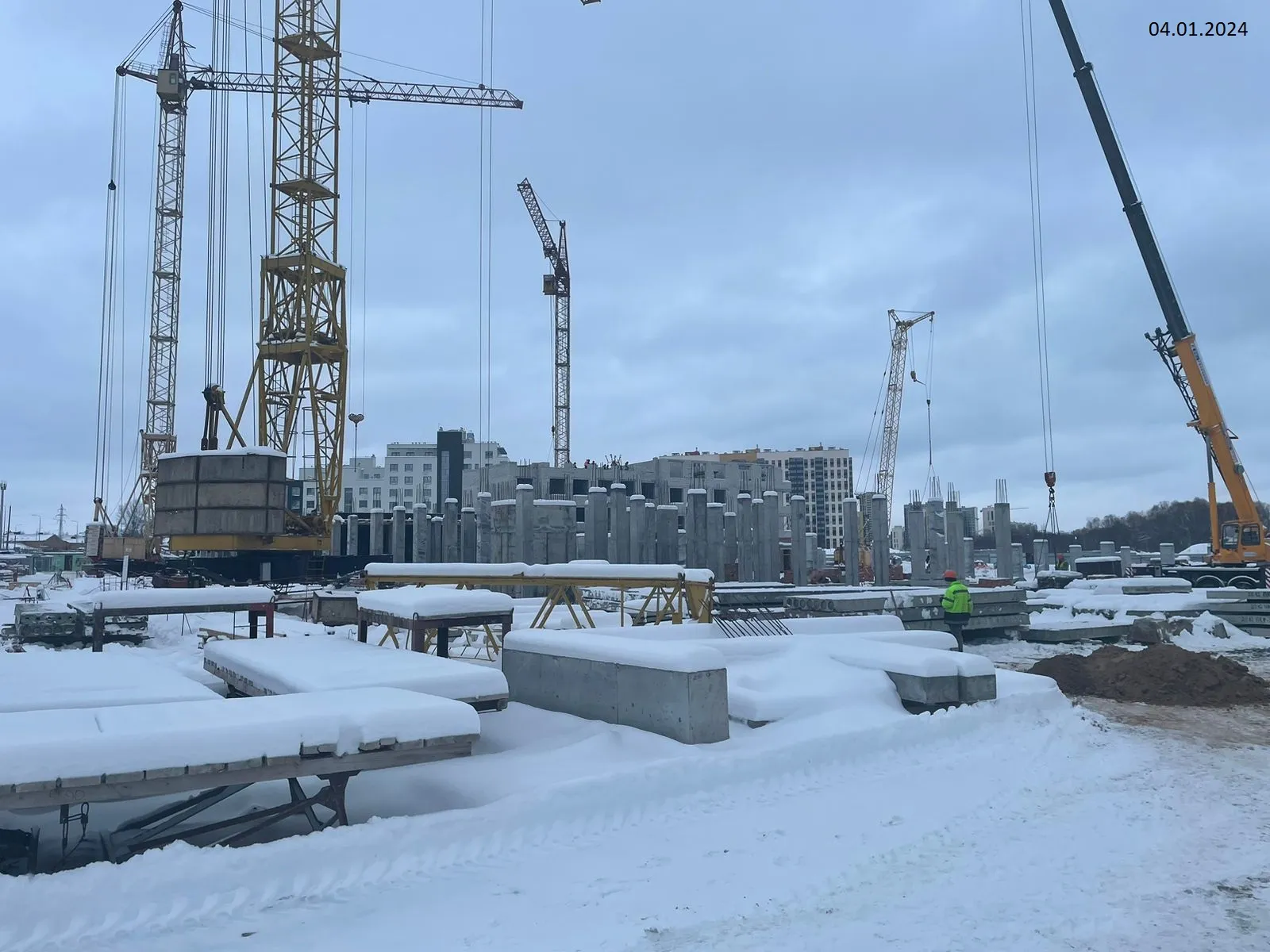 ЖК Лето ход строительства