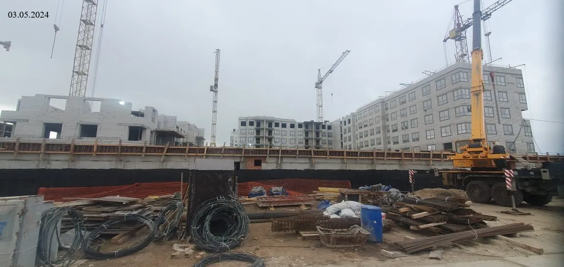 ЖК Лето ход строительства