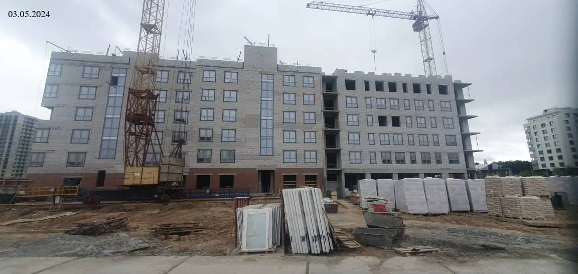 ЖК Лето ход строительства