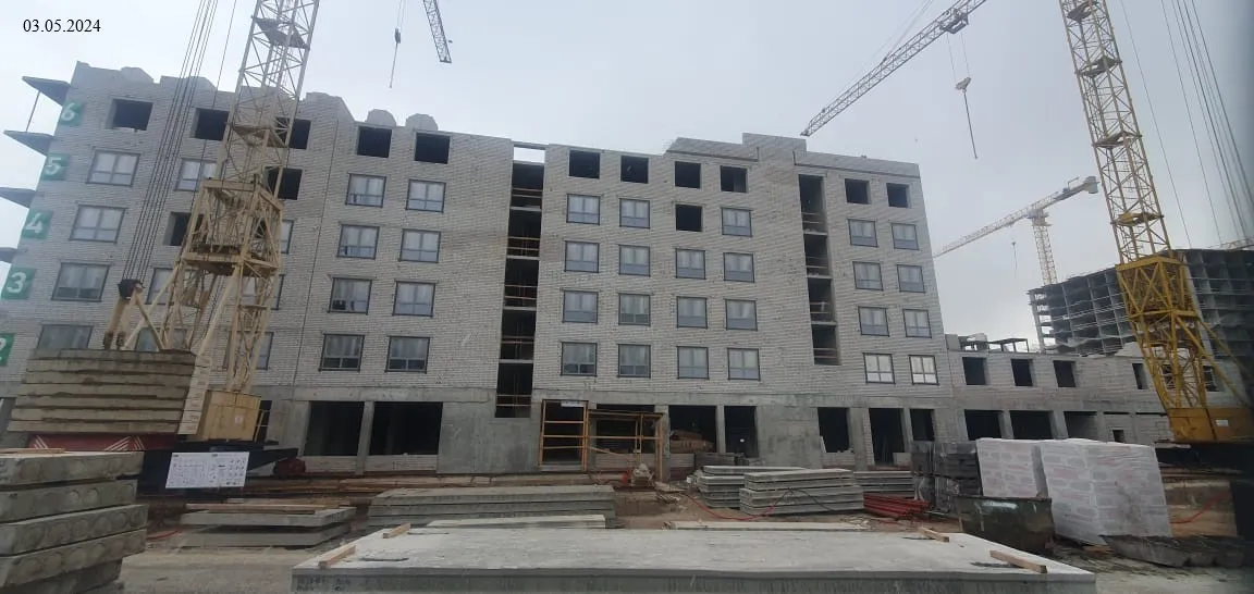 ЖК Лето ход строительства