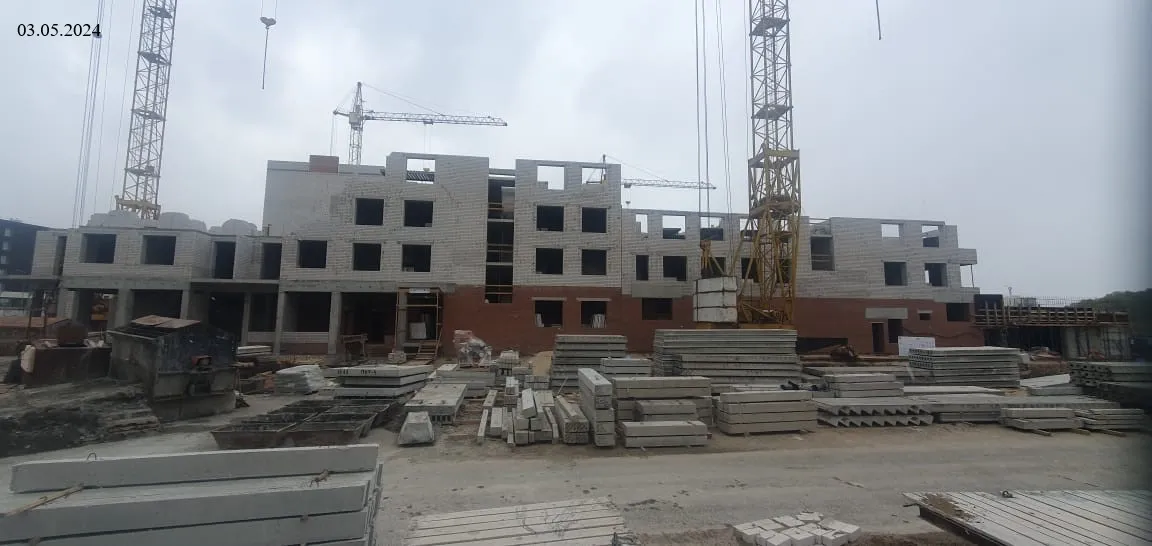 ЖК Лето ход строительства