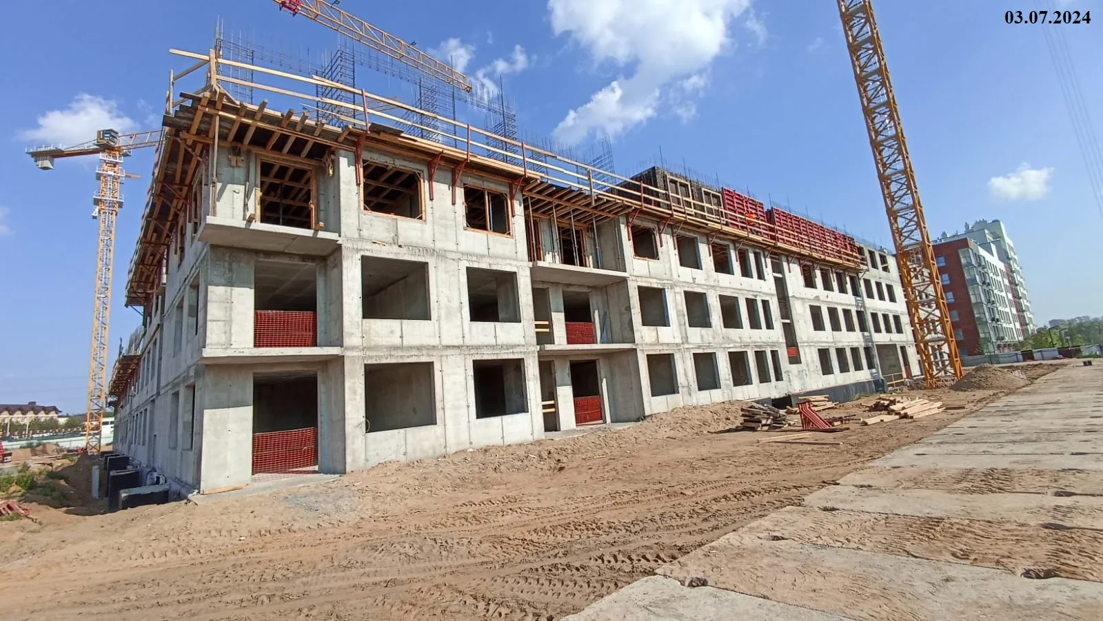 ЖК Лето ход строительства