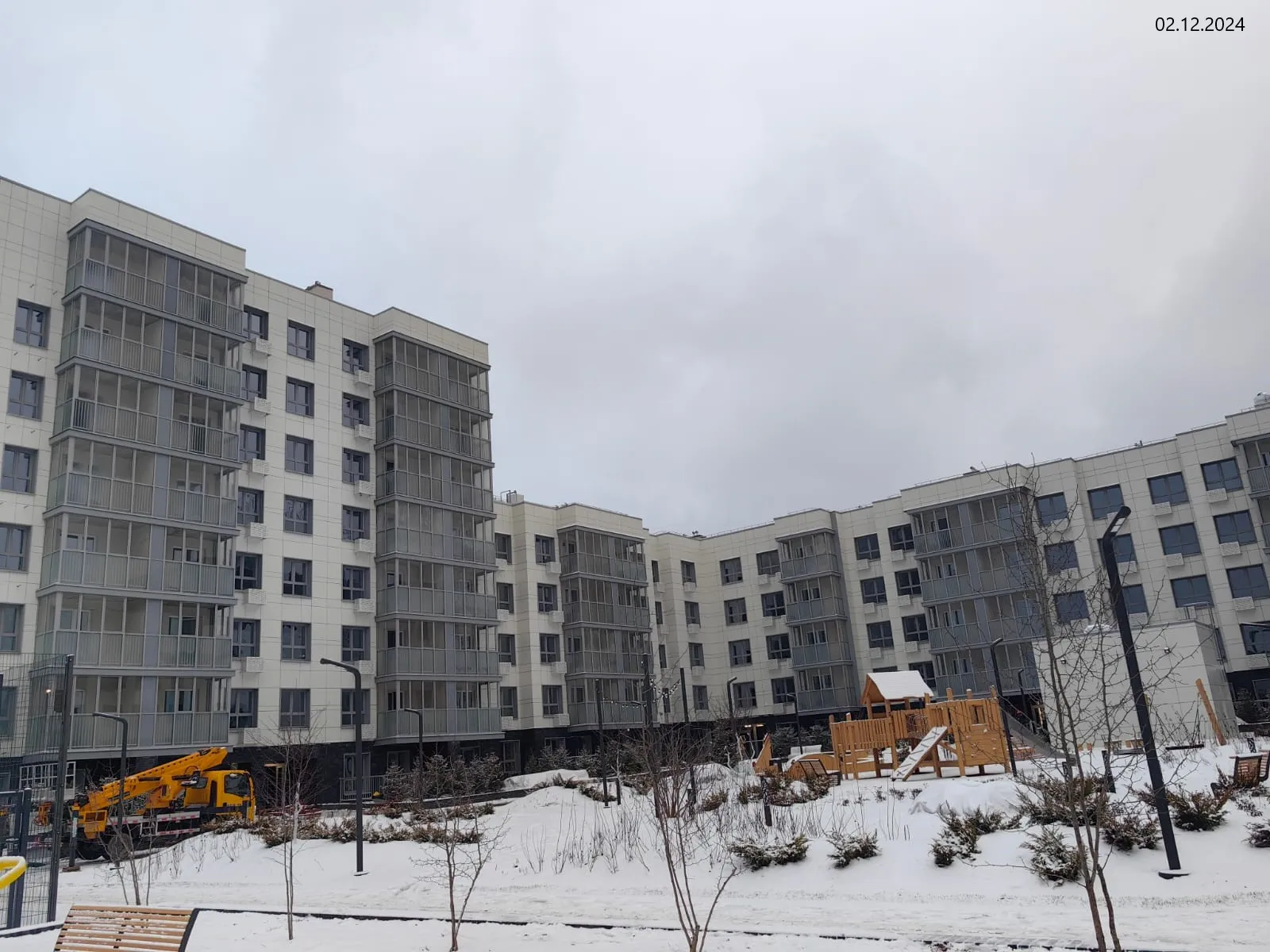 ЖК Лето ход строительства