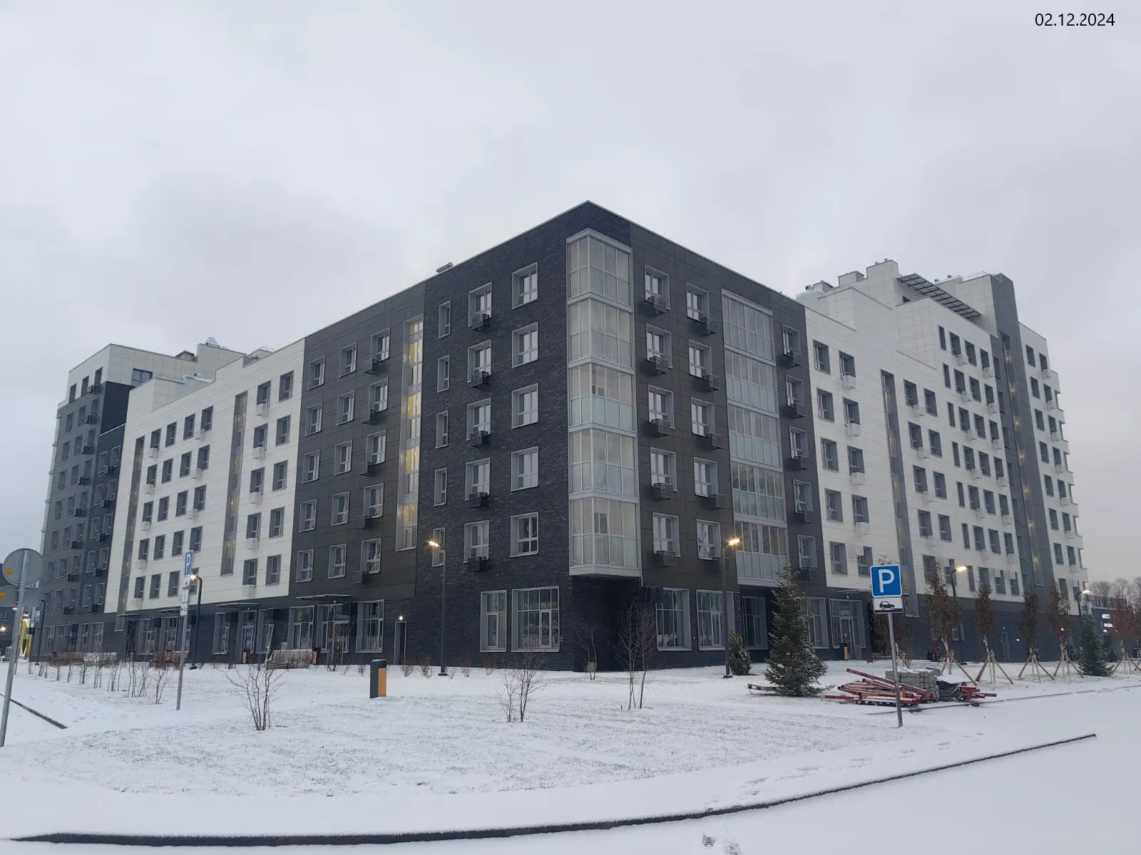 ЖК Лето ход строительства