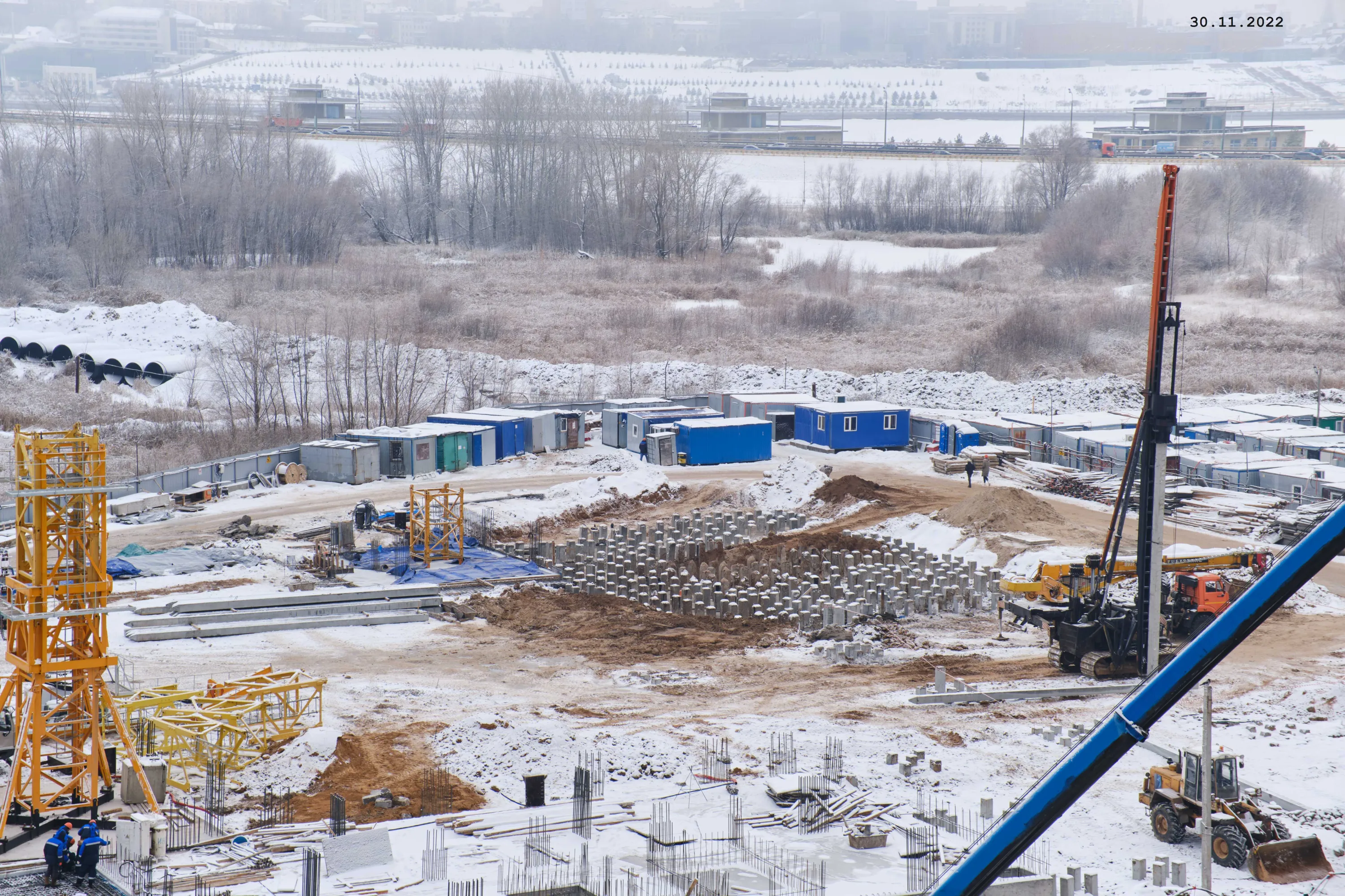 ЖК Savin Premier (ЖК Савин Премьер) ход строительства