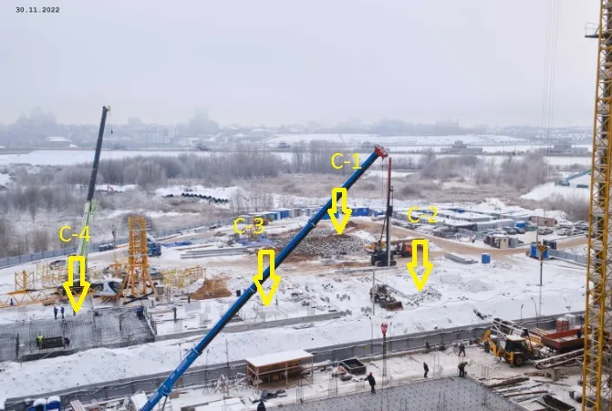 ЖК Savin Premier (ЖК Савин Премьер) ход строительства