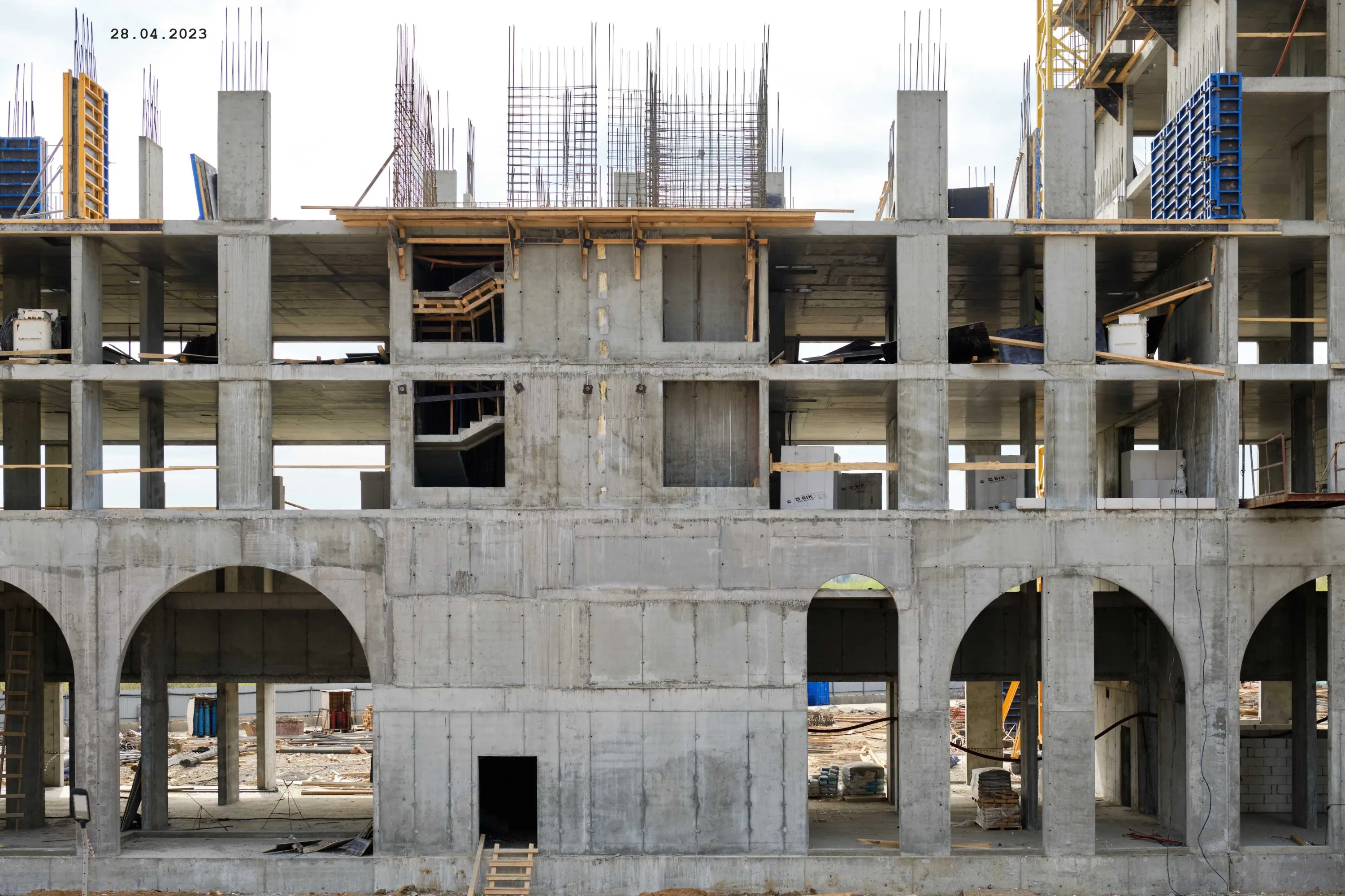 ЖК Savin Premier (ЖК Савин Премьер) ход строительства