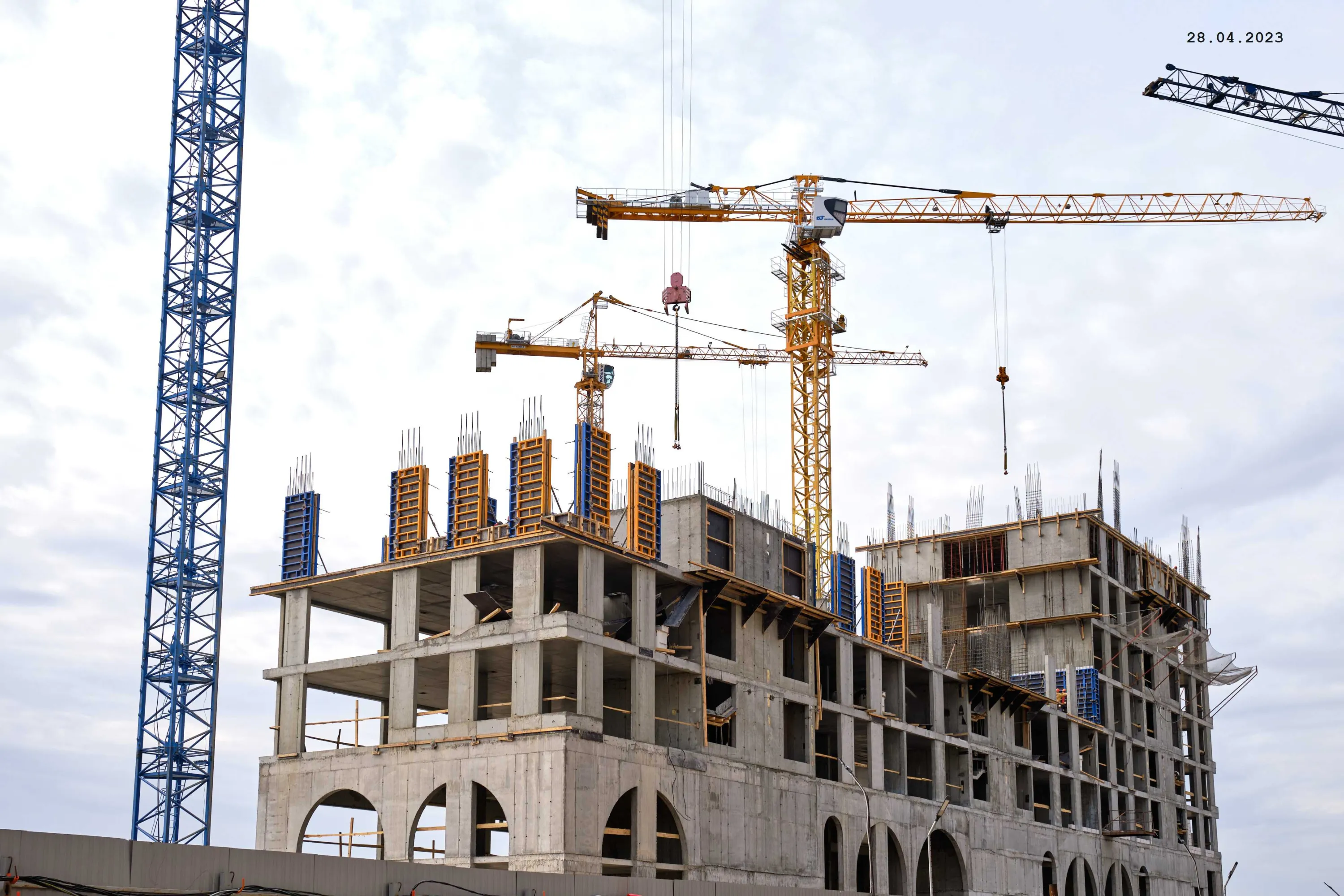 ЖК Savin Premier (ЖК Савин Премьер) ход строительства