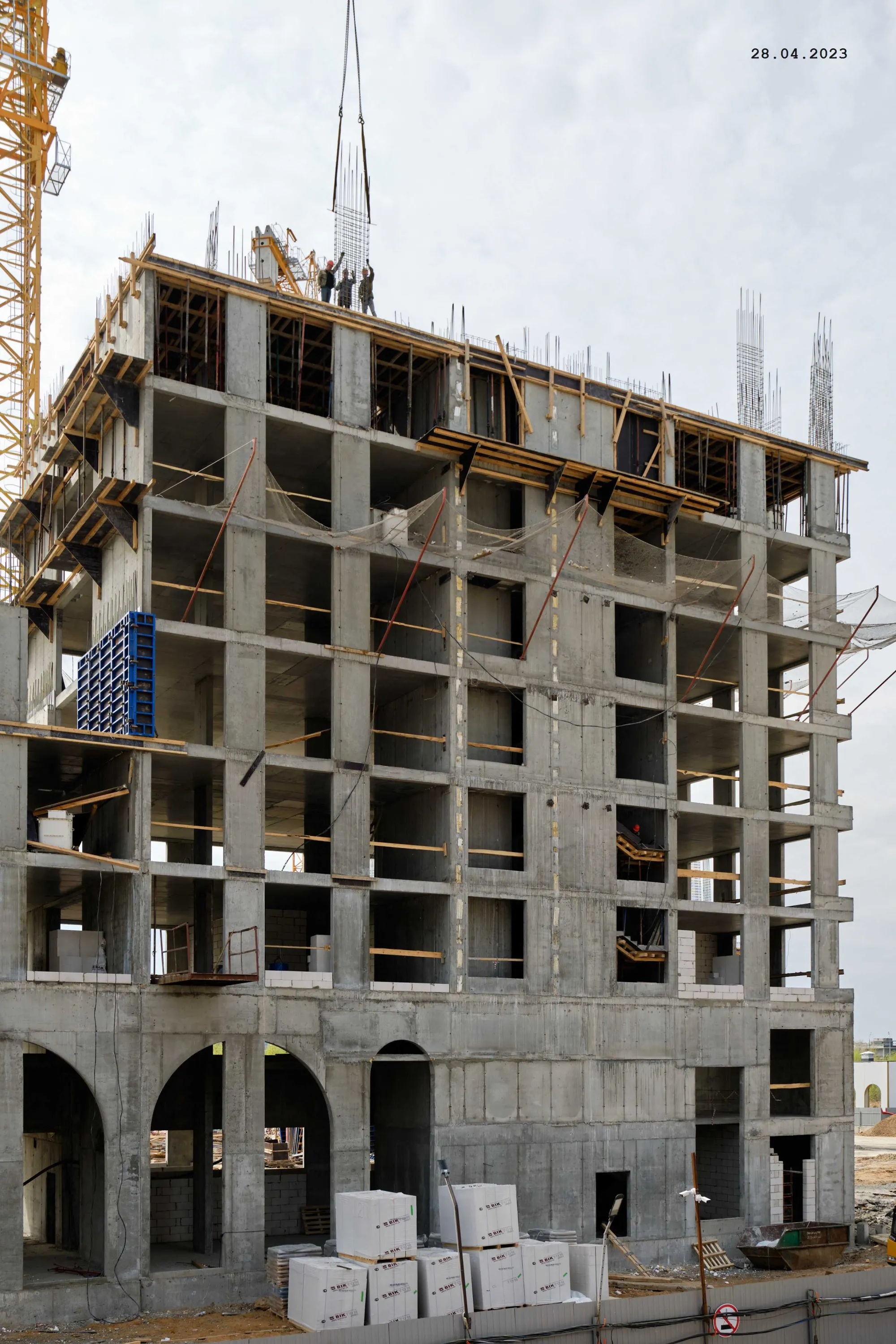 ЖК Savin Premier (ЖК Савин Премьер) ход строительства