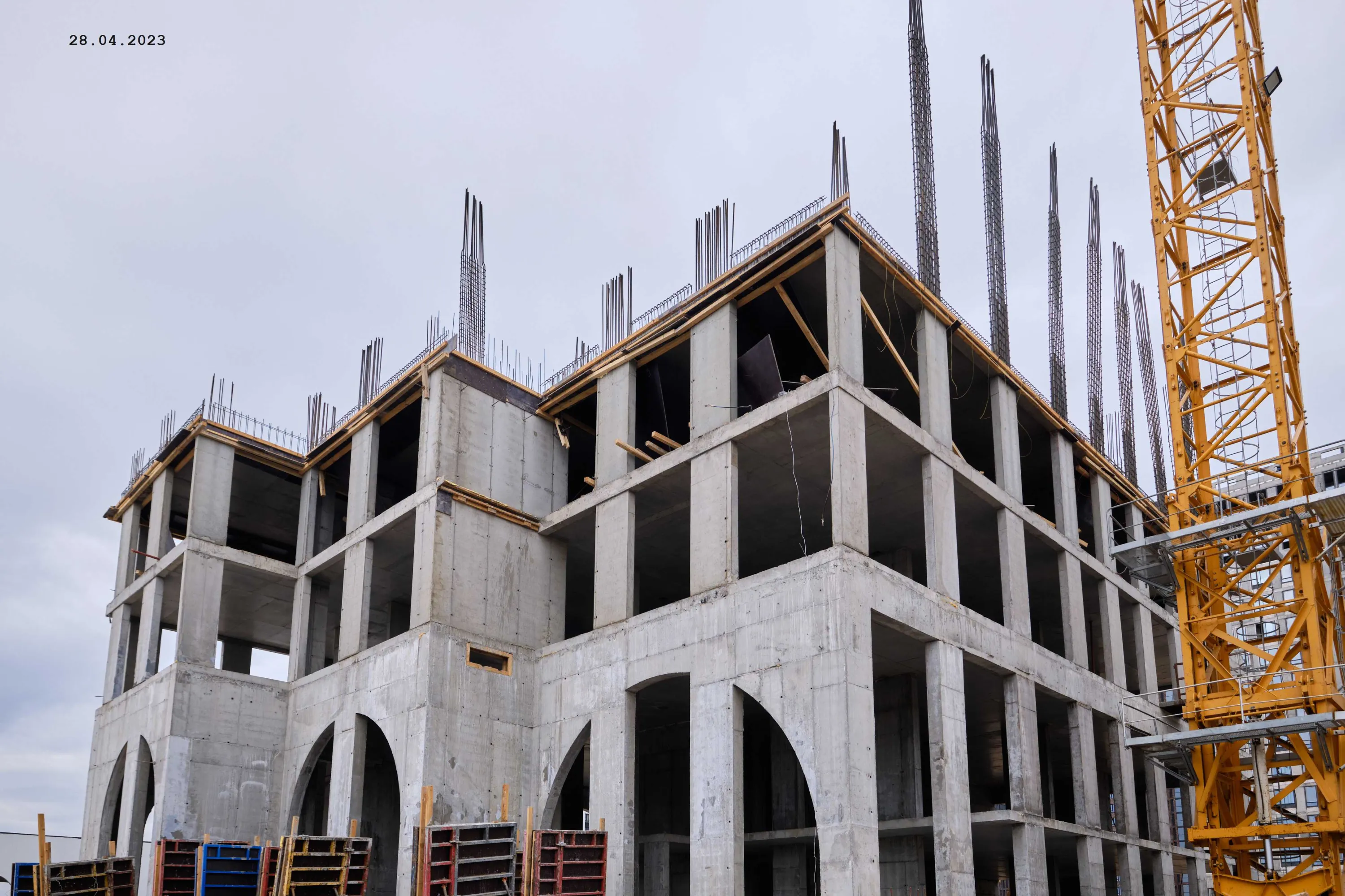 ЖК Savin Premier (ЖК Савин Премьер) ход строительства