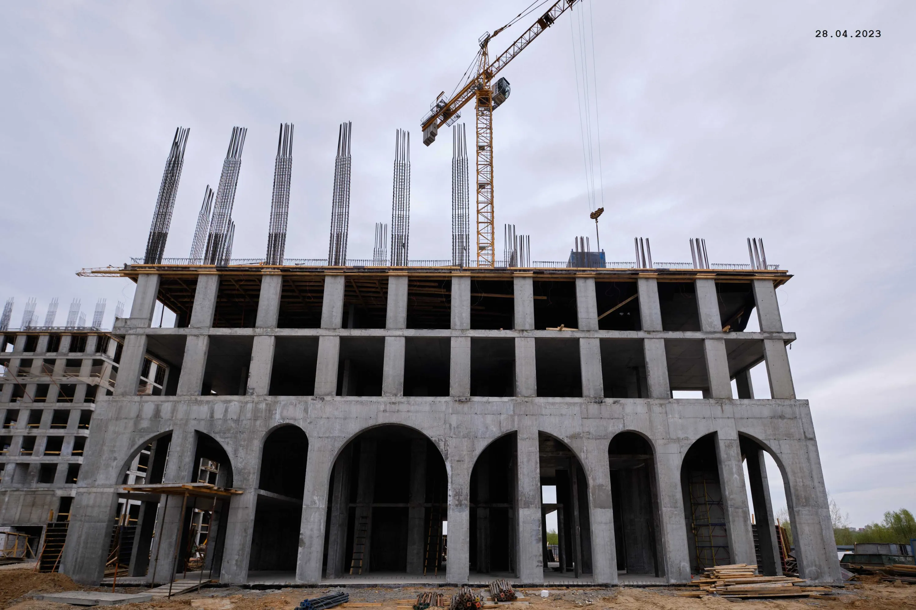 ЖК Savin Premier (ЖК Савин Премьер) ход строительства