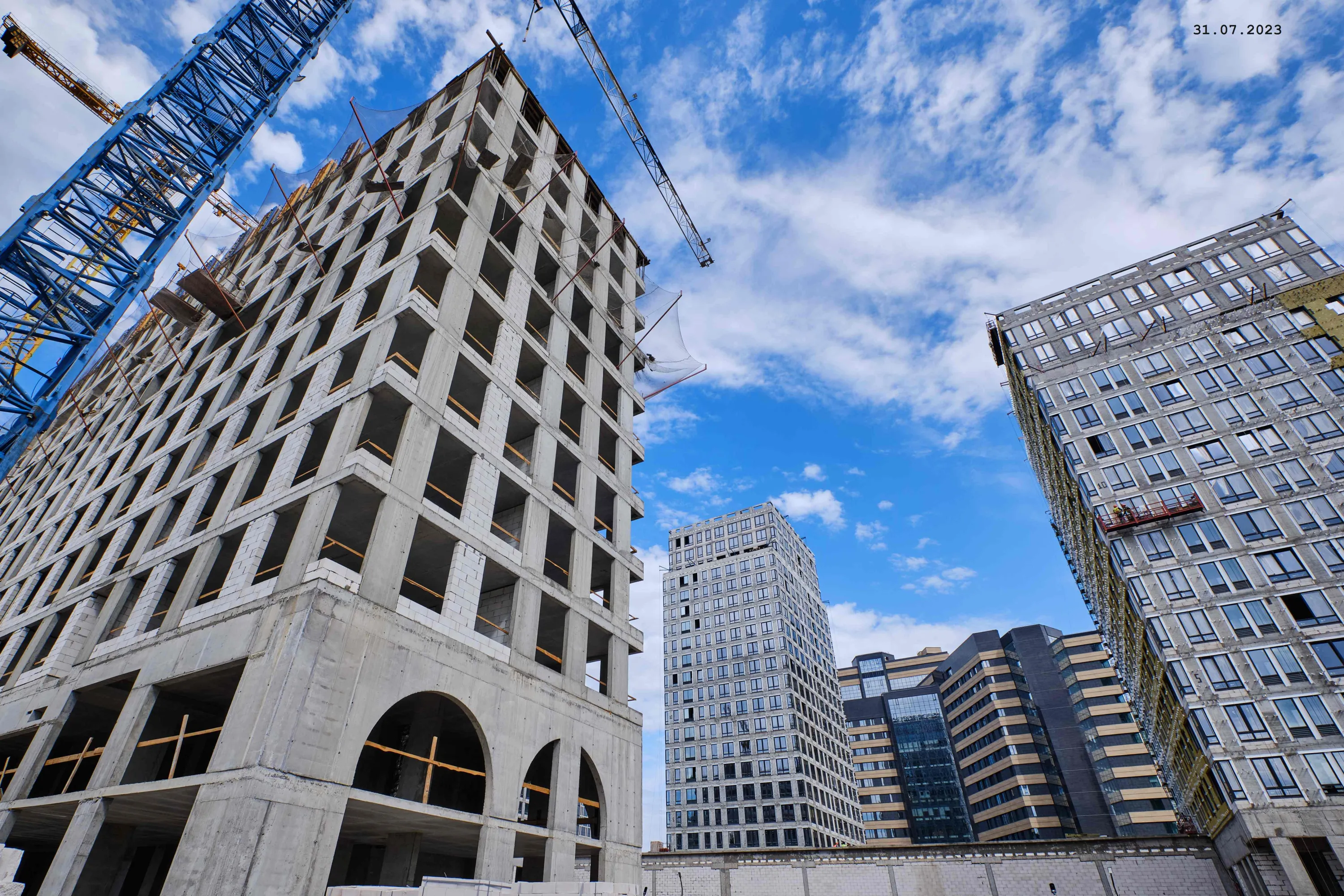 ЖК Savin Premier (ЖК Савин Премьер) ход строительства