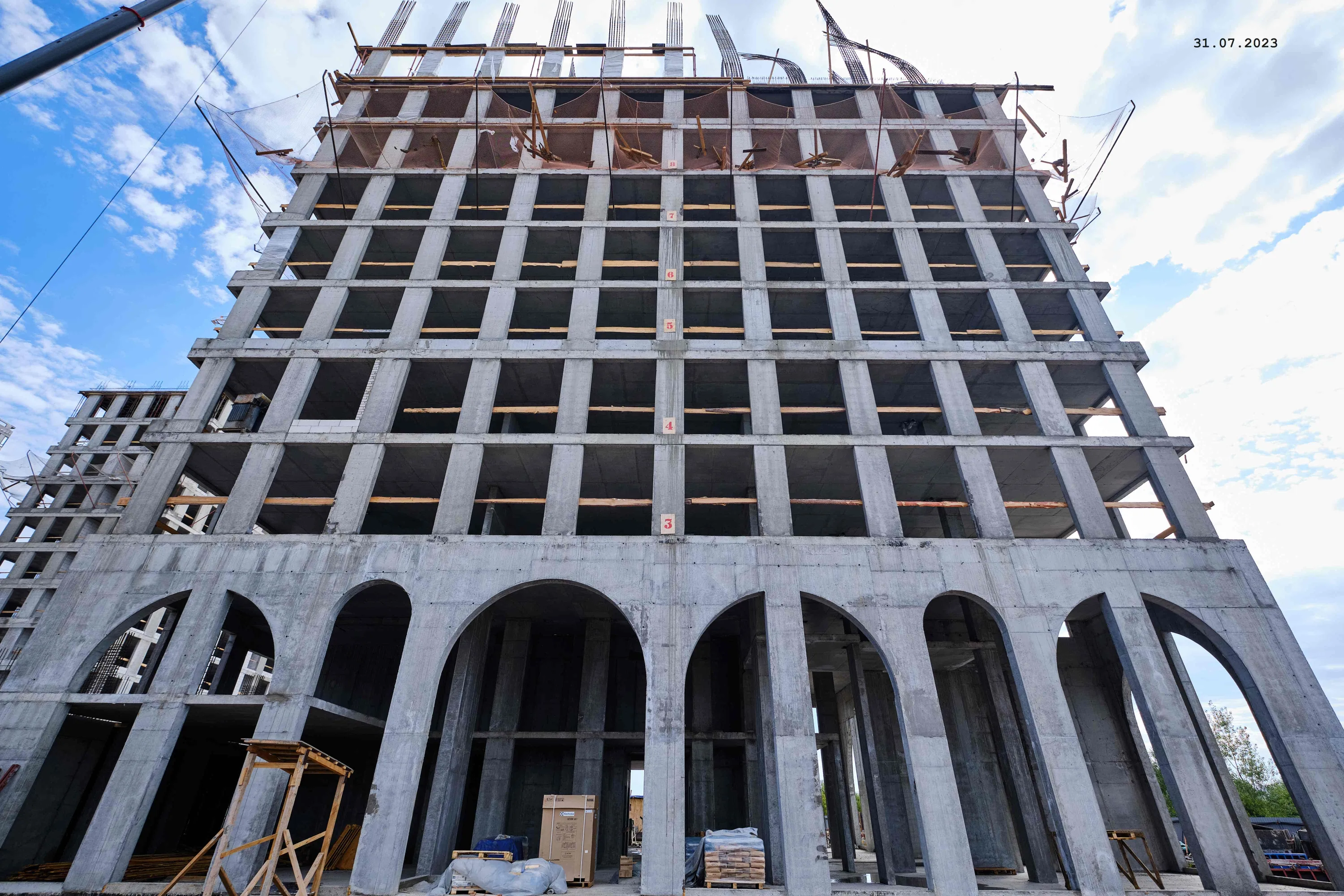 ЖК Savin Premier (ЖК Савин Премьер) ход строительства