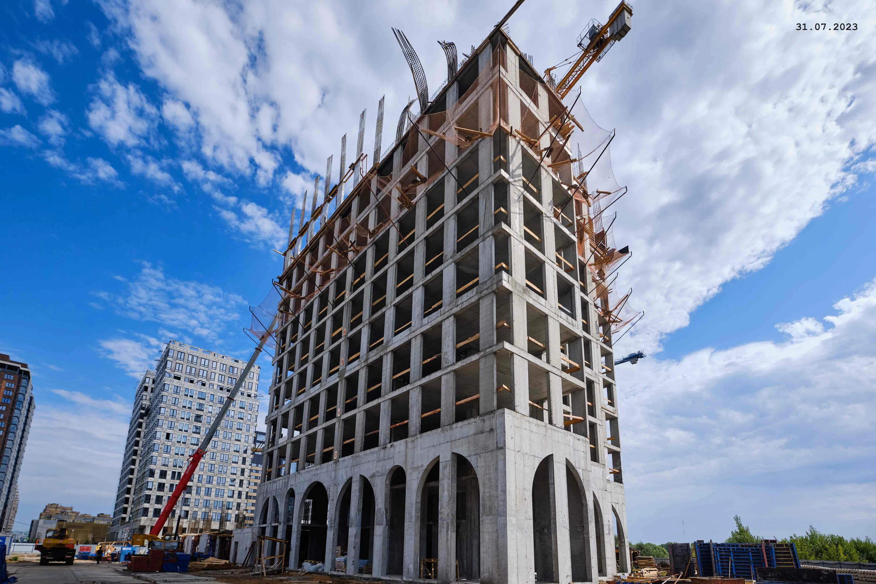 ЖК Savin Premier (ЖК Савин Премьер) ход строительства