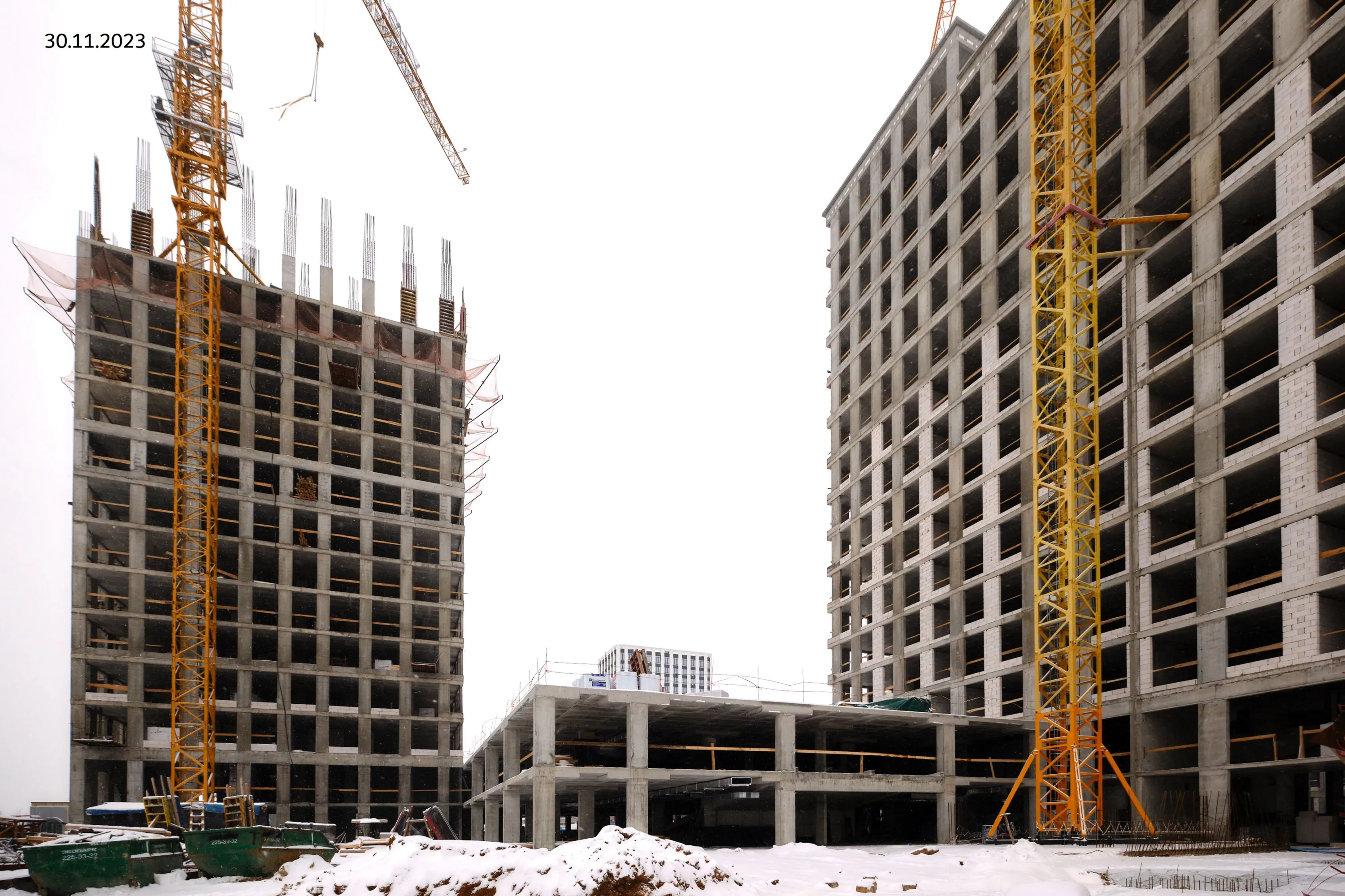 ЖК Savin Premier (ЖК Савин Премьер) ход строительства