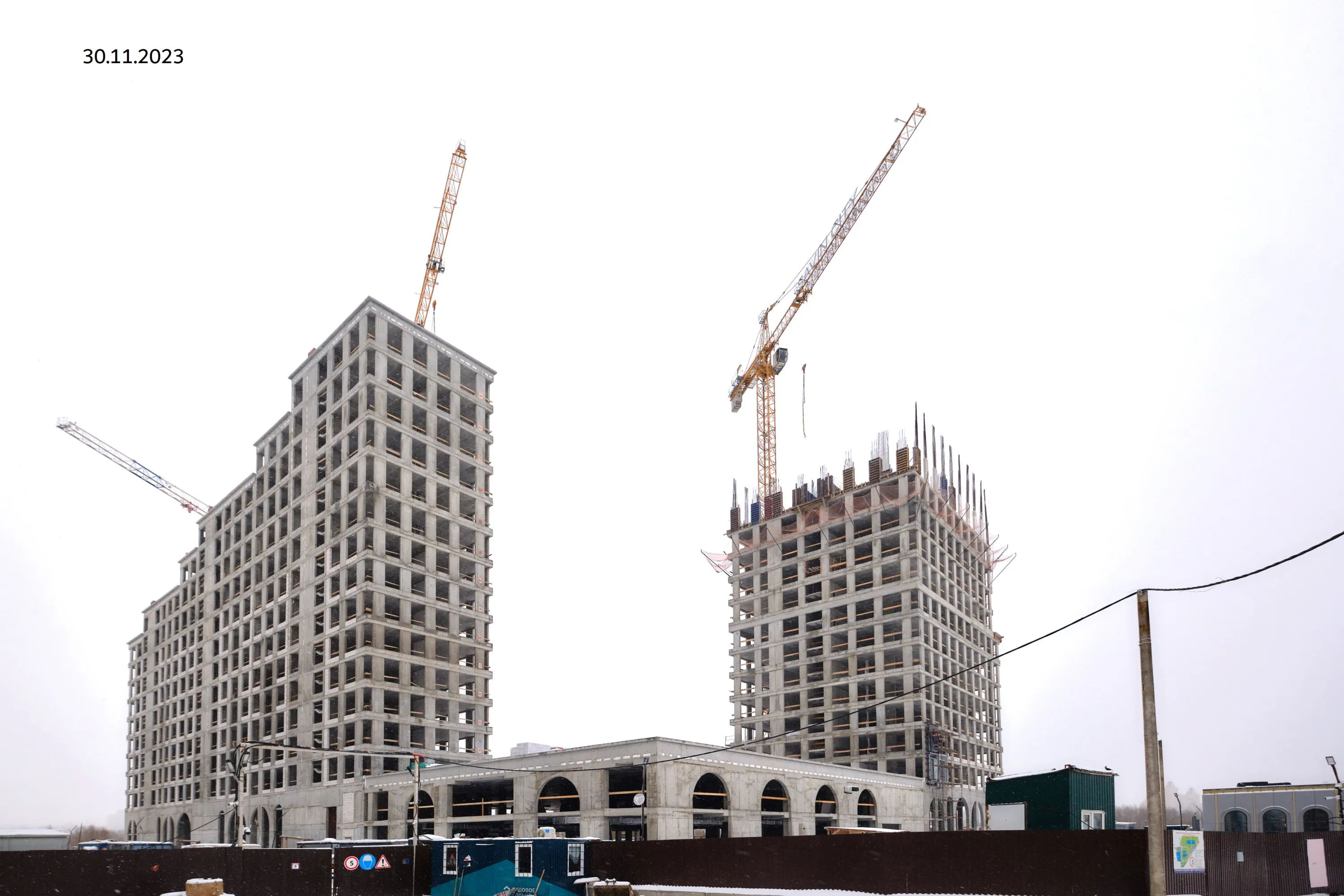 ЖК Savin Premier (ЖК Савин Премьер) ход строительства