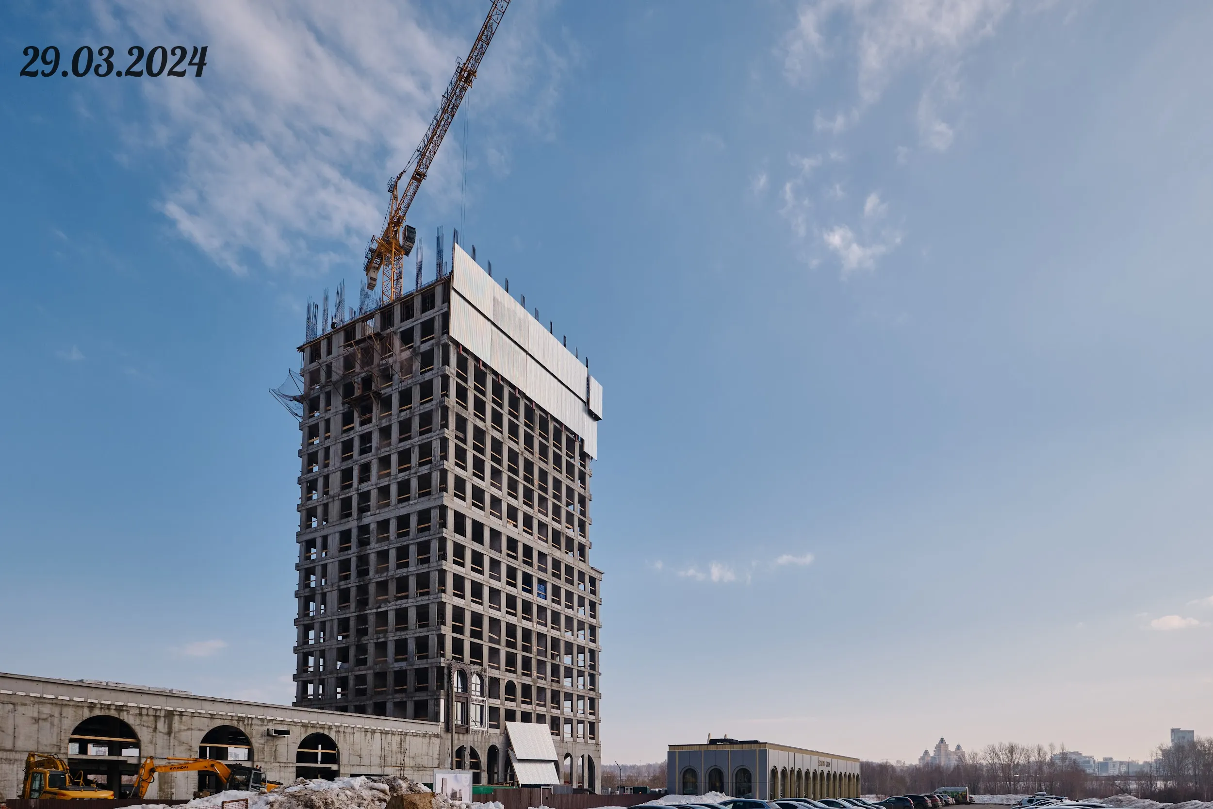 ЖК Savin Premier (ЖК Савин Премьер) ход строительства