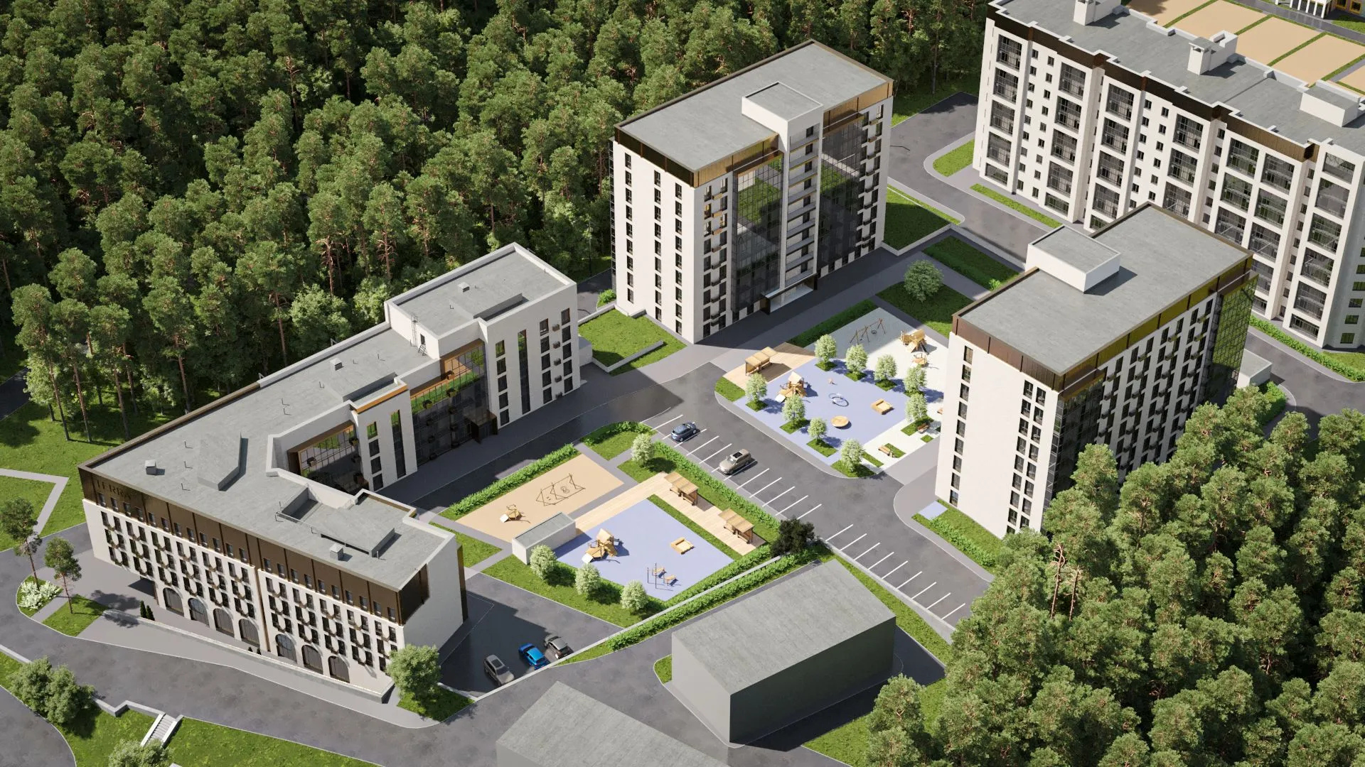 купить новостройку в ЖК TERRA