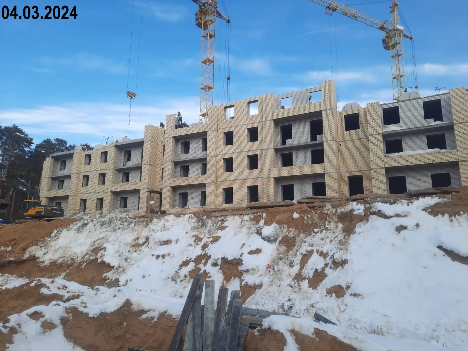 ЖК TERRA ход строительства