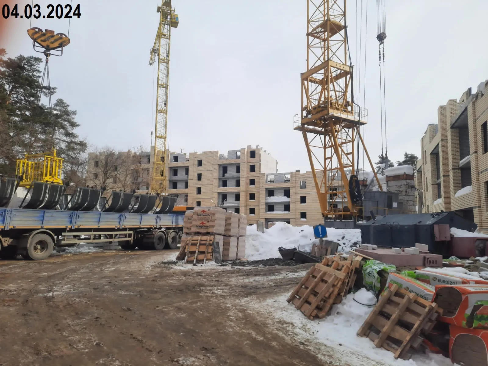 ЖК TERRA ход строительства