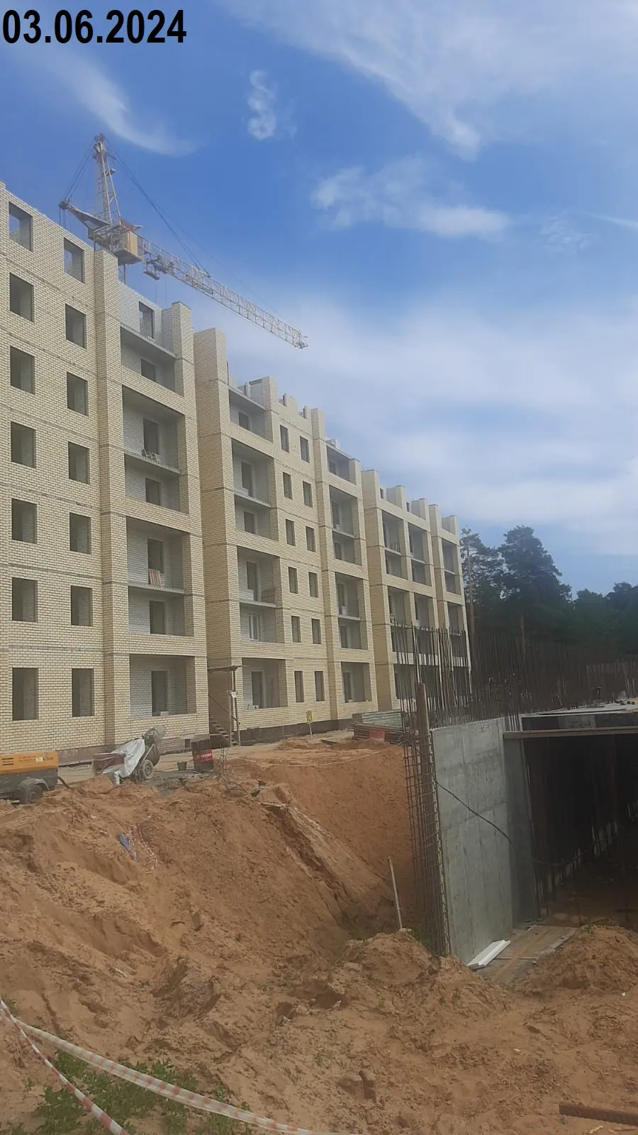 ЖК TERRA ход строительства