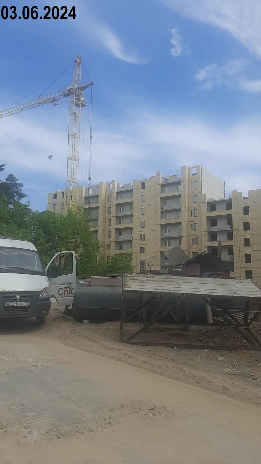 ЖК TERRA ход строительства