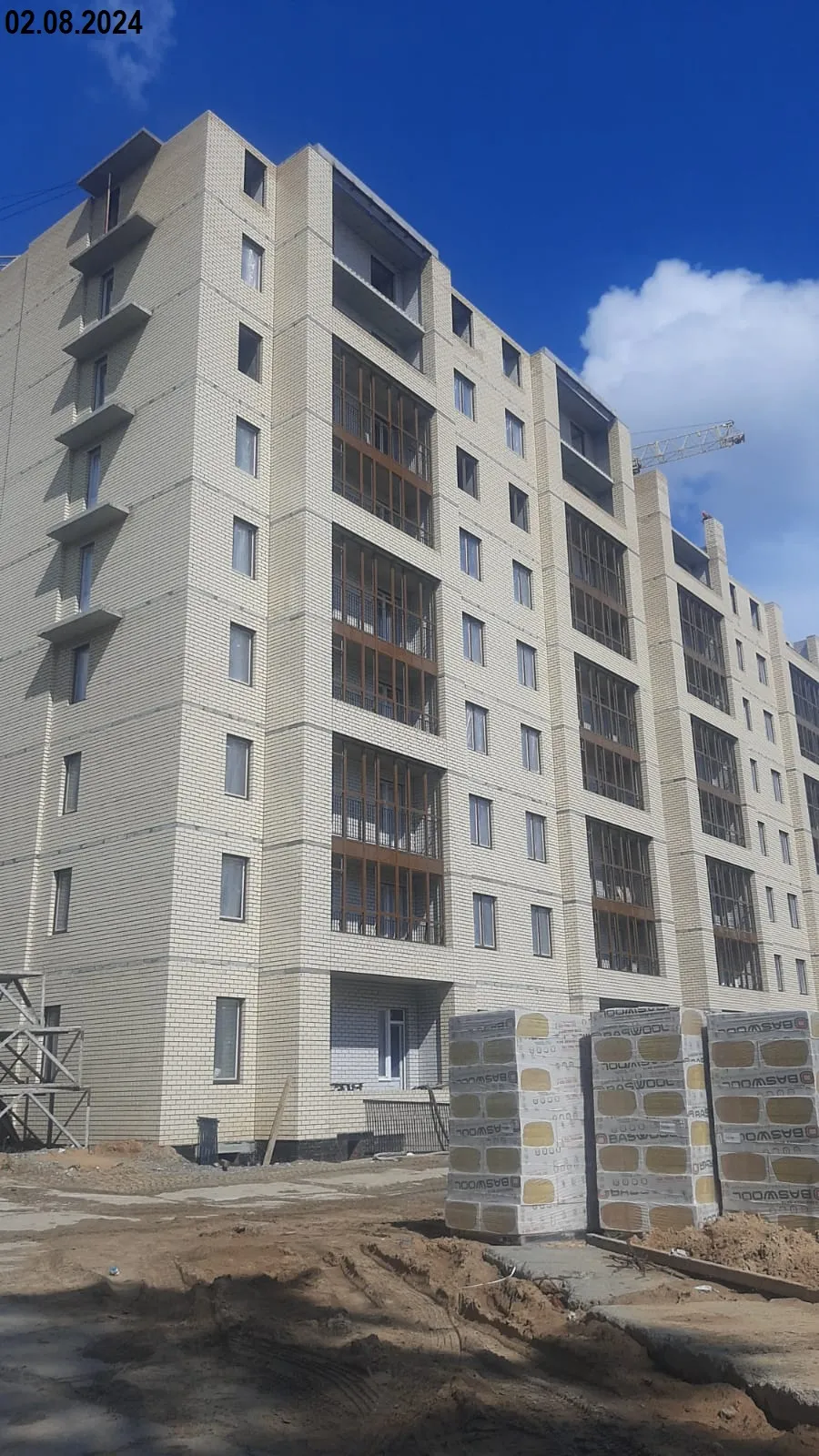 ЖК TERRA ход строительства