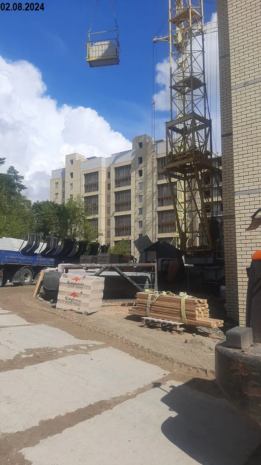 ЖК TERRA ход строительства