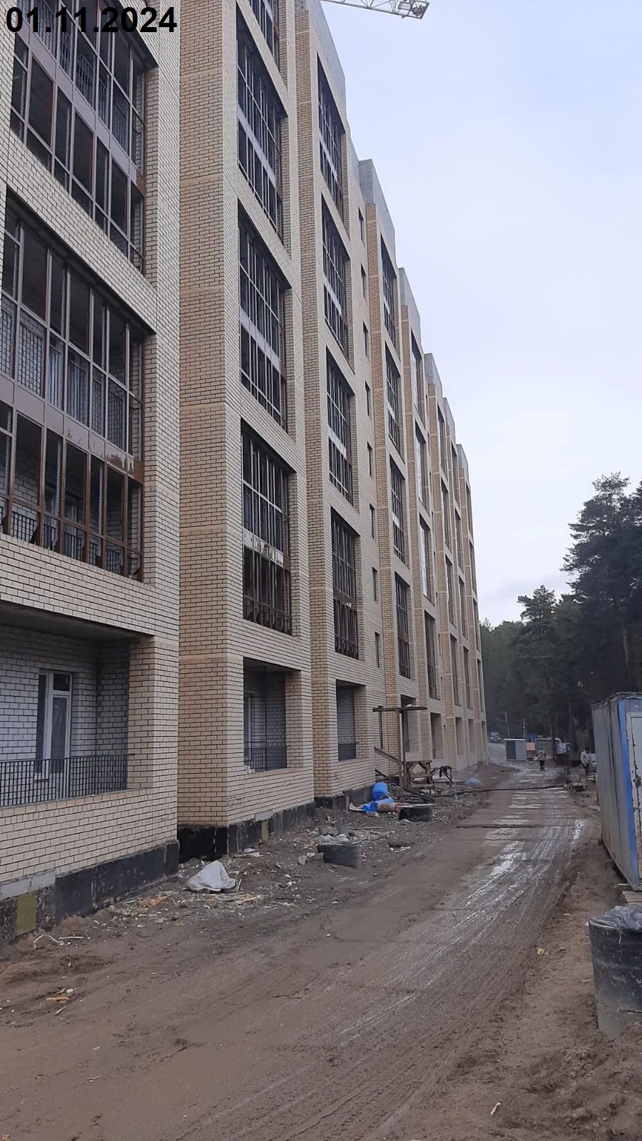 ЖК TERRA ход строительства