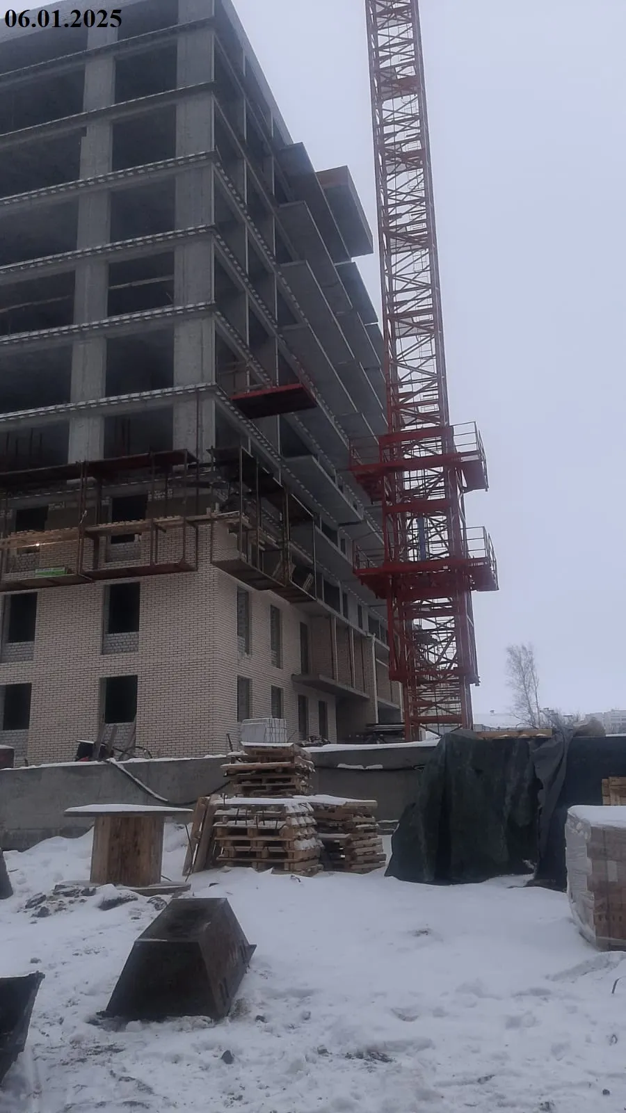 ЖК TERRA ход строительства