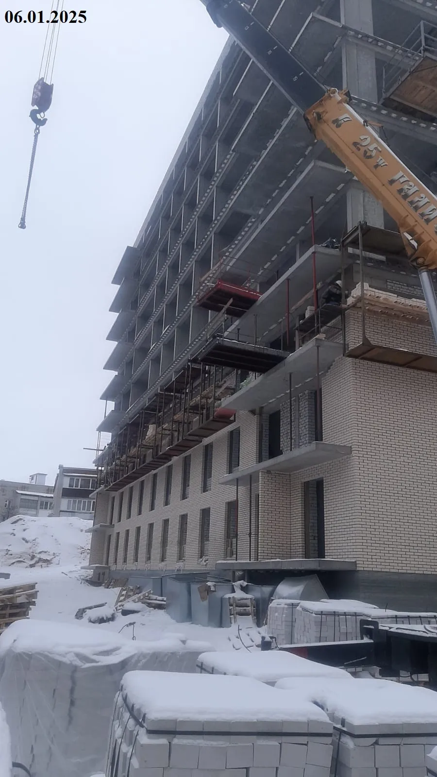 ЖК TERRA ход строительства