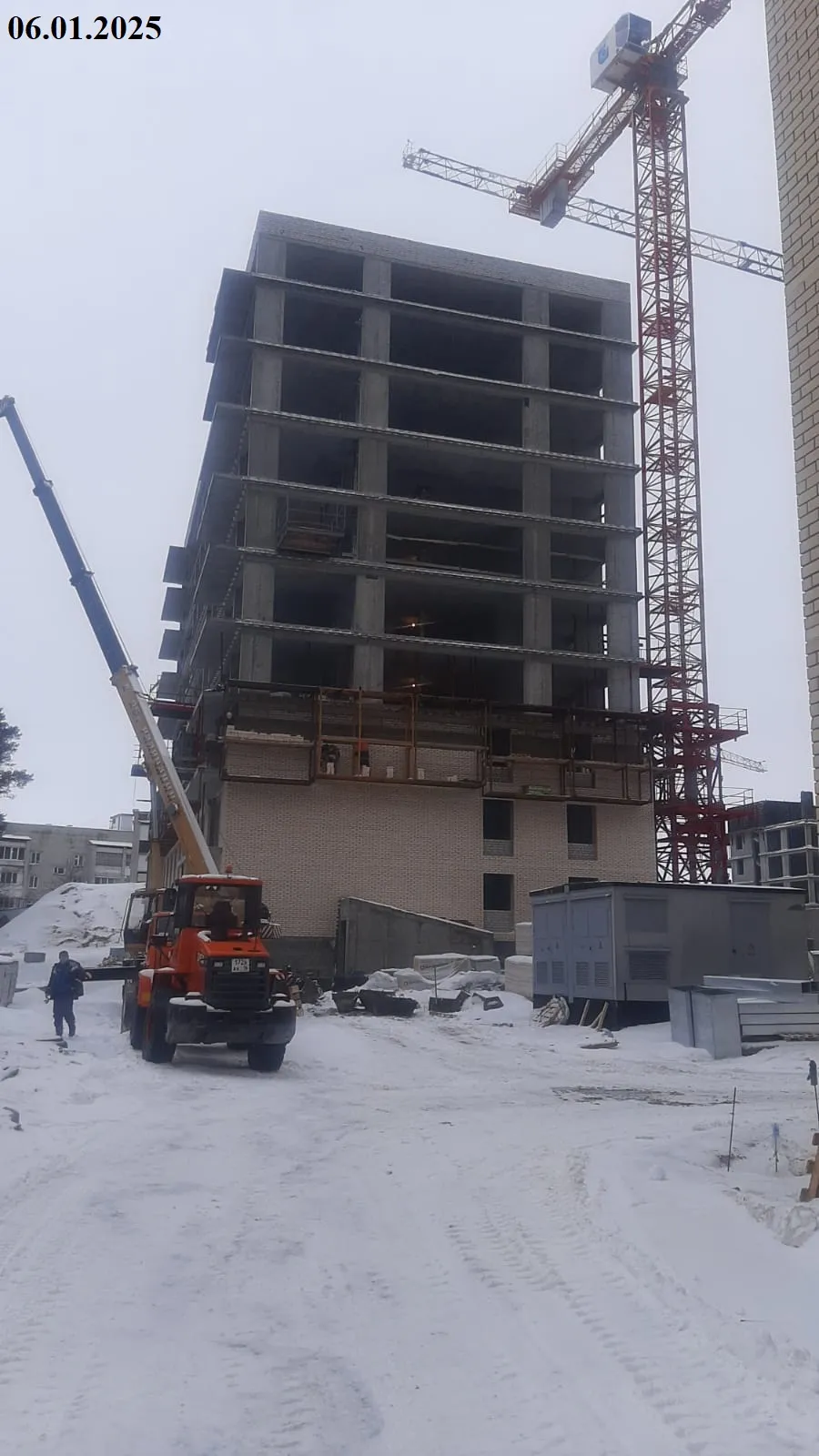 ЖК TERRA ход строительства