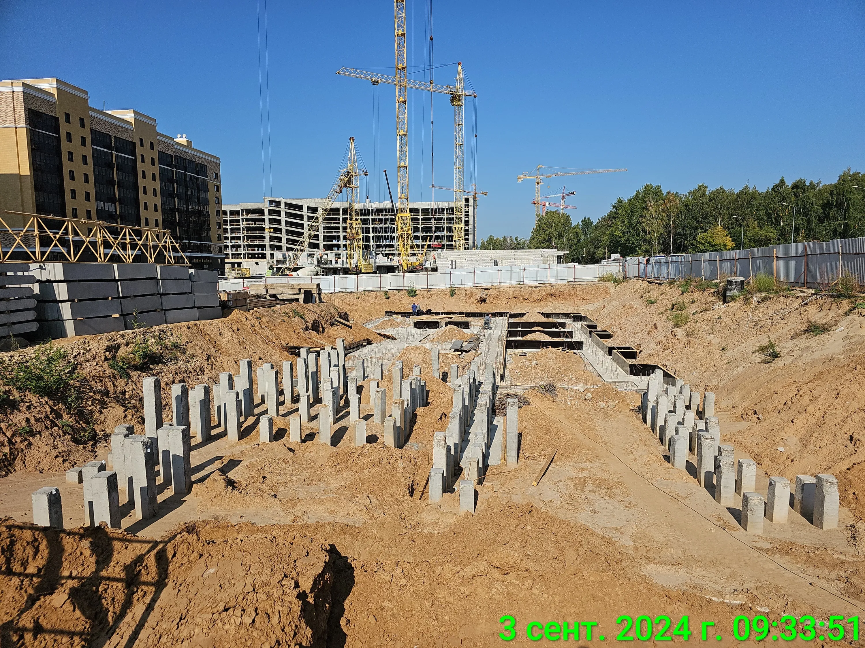 ЖК "Ометьевский Парк" ход строительства