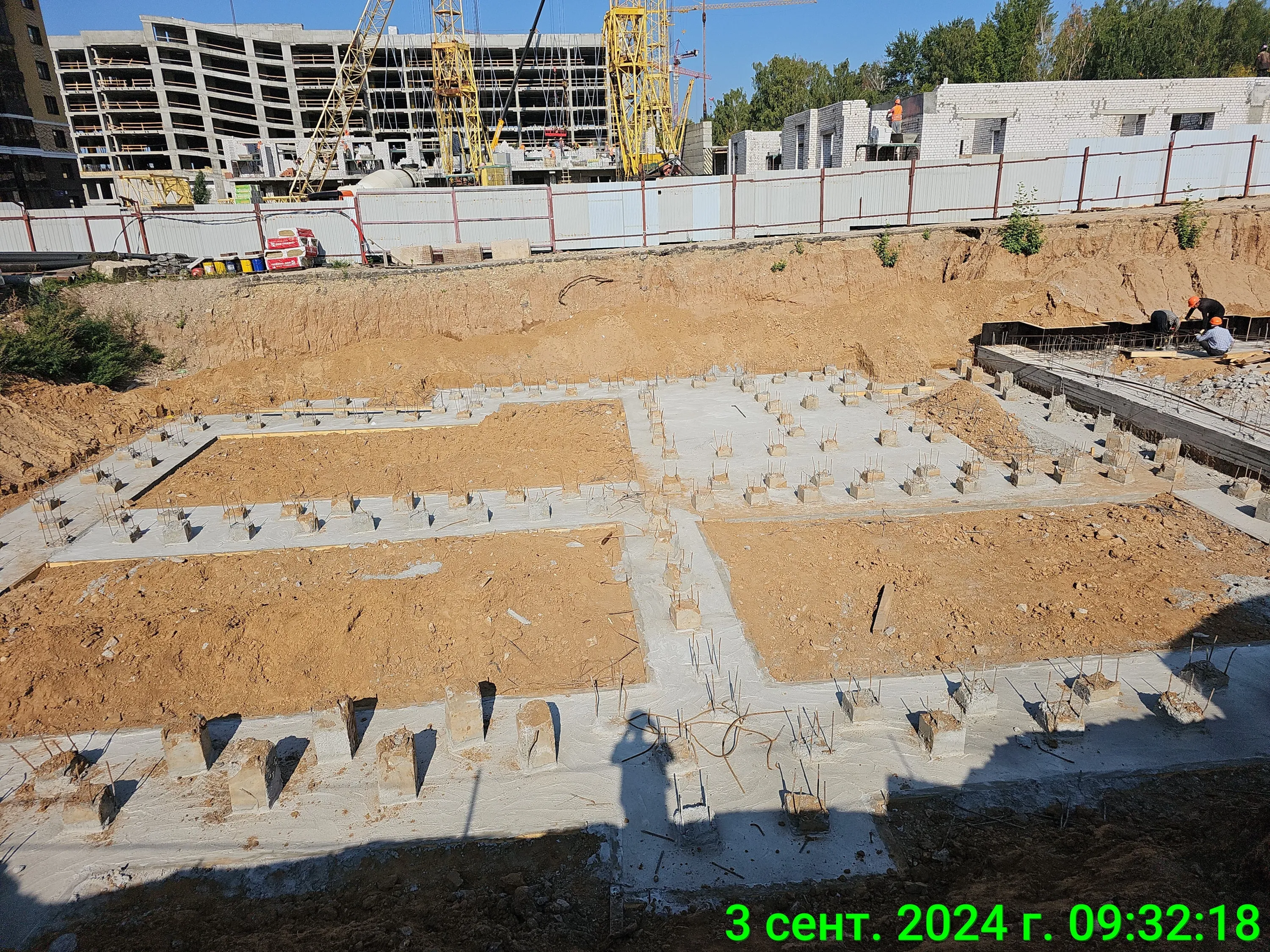 ЖК "Ометьевский Парк" ход строительства