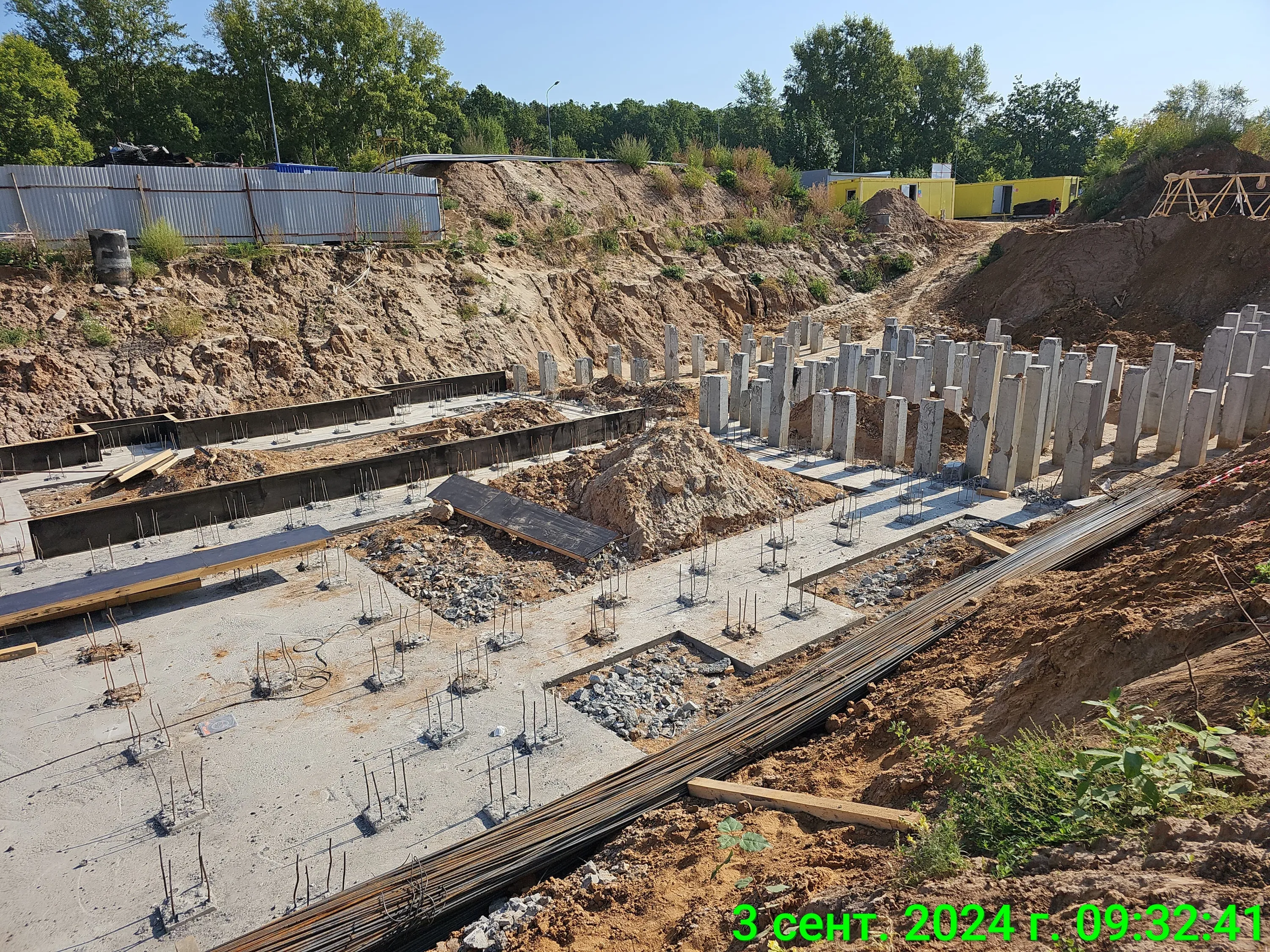 ЖК "Ометьевский Парк" ход строительства