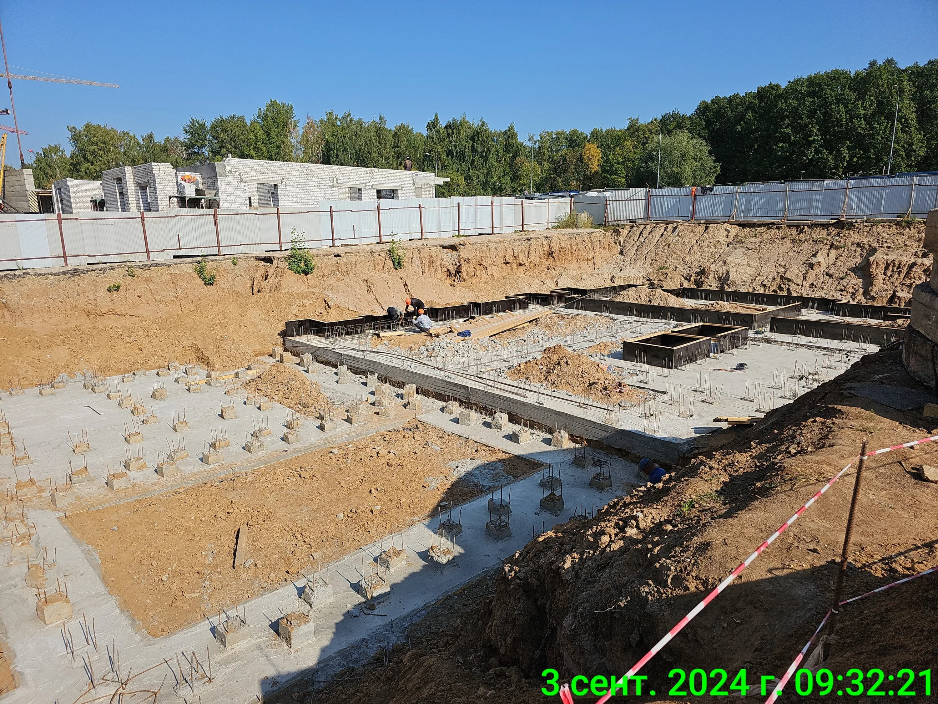 ЖК "Ометьевский Парк" ход строительства