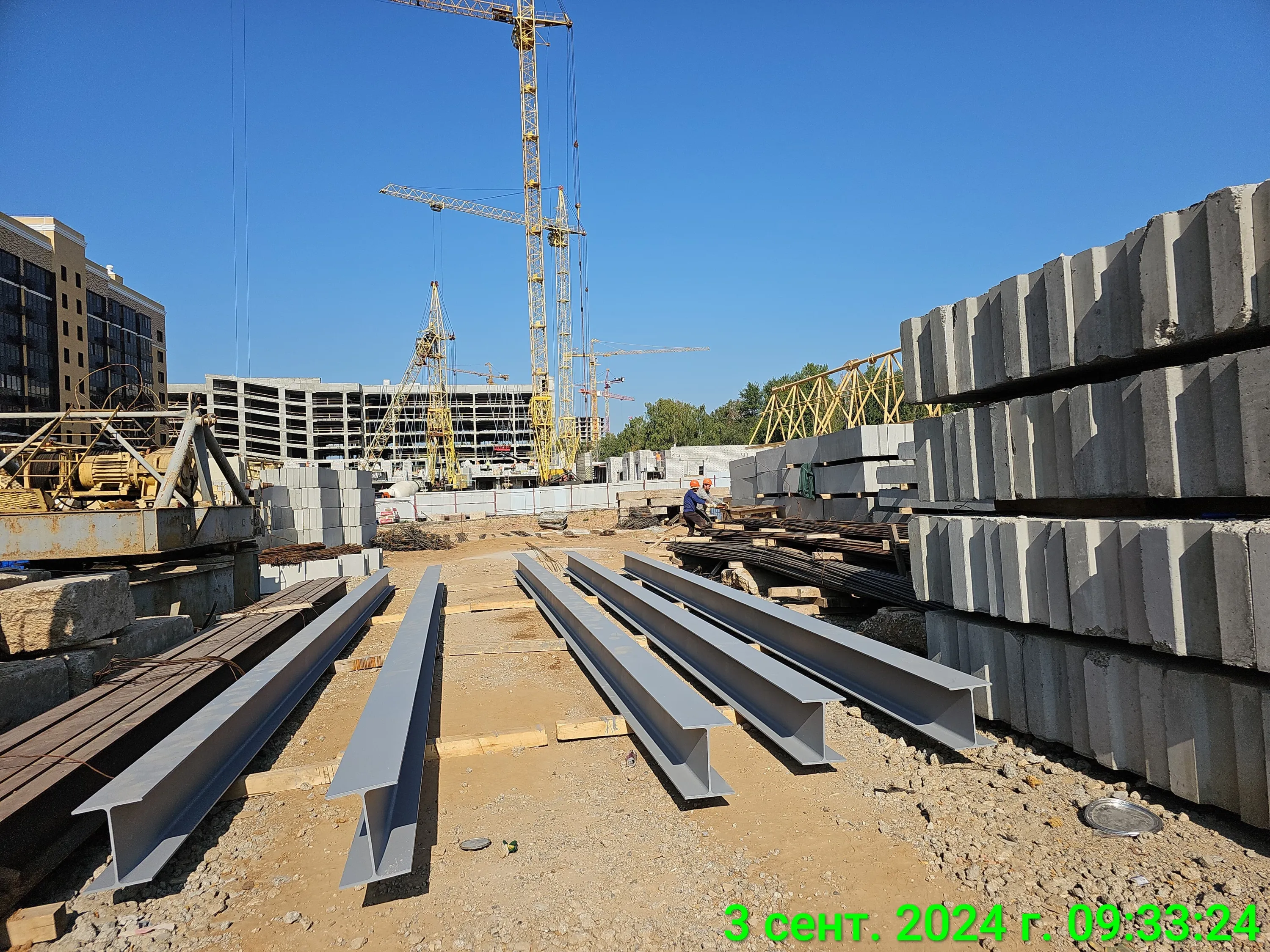 ЖК "Ометьевский Парк" ход строительства