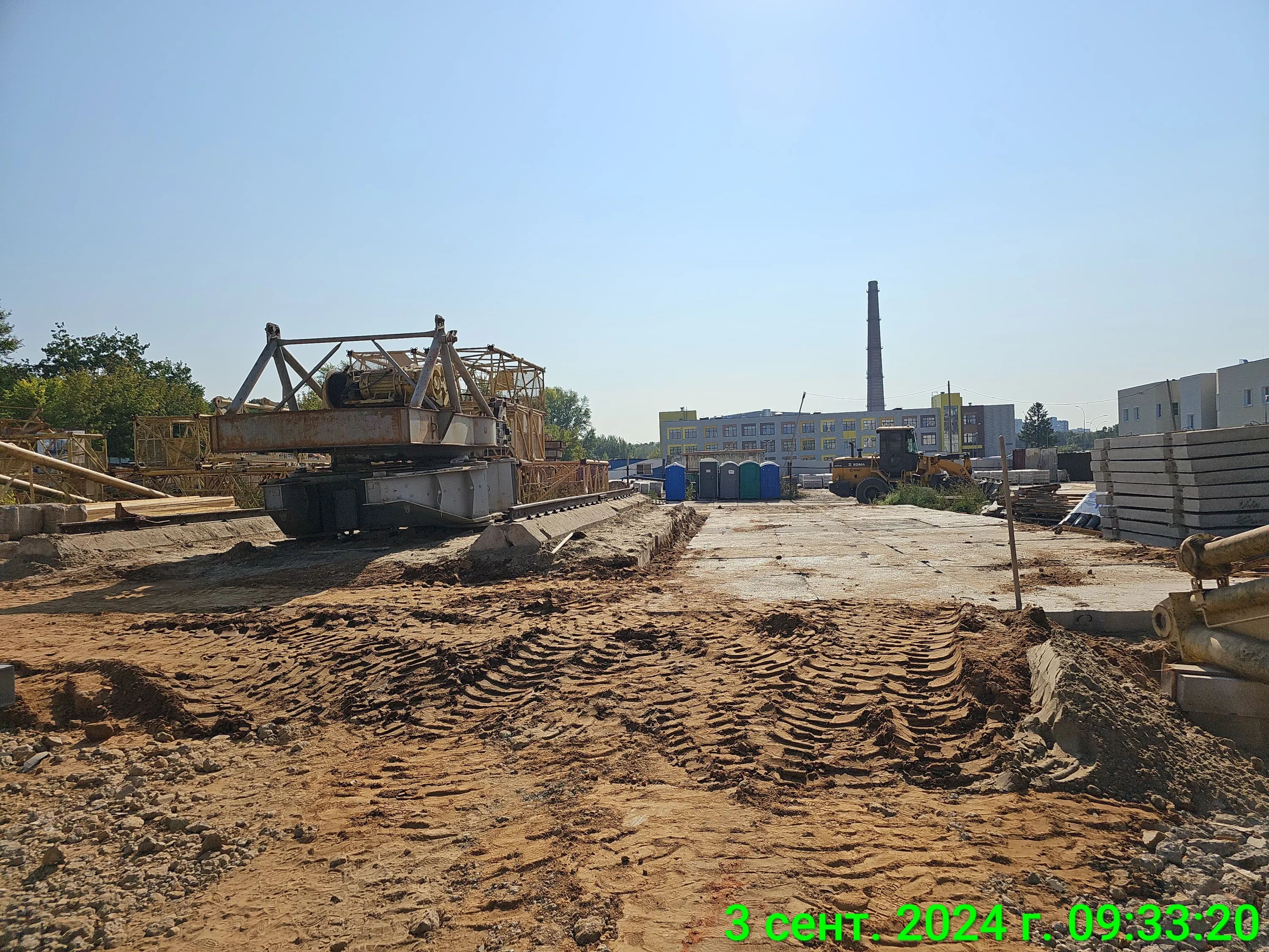 ЖК "Ометьевский Парк" ход строительства