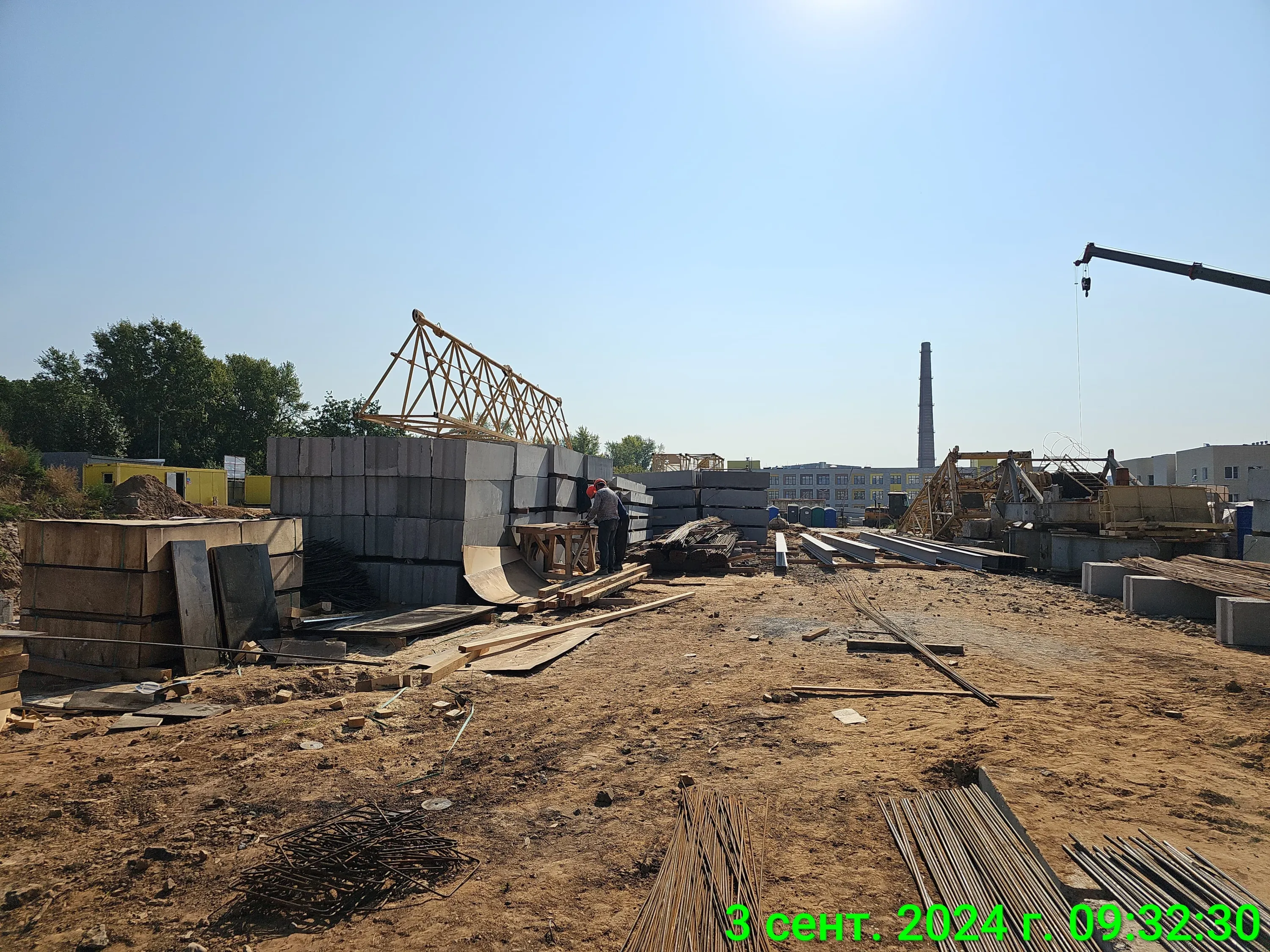 ЖК "Ометьевский Парк" ход строительства