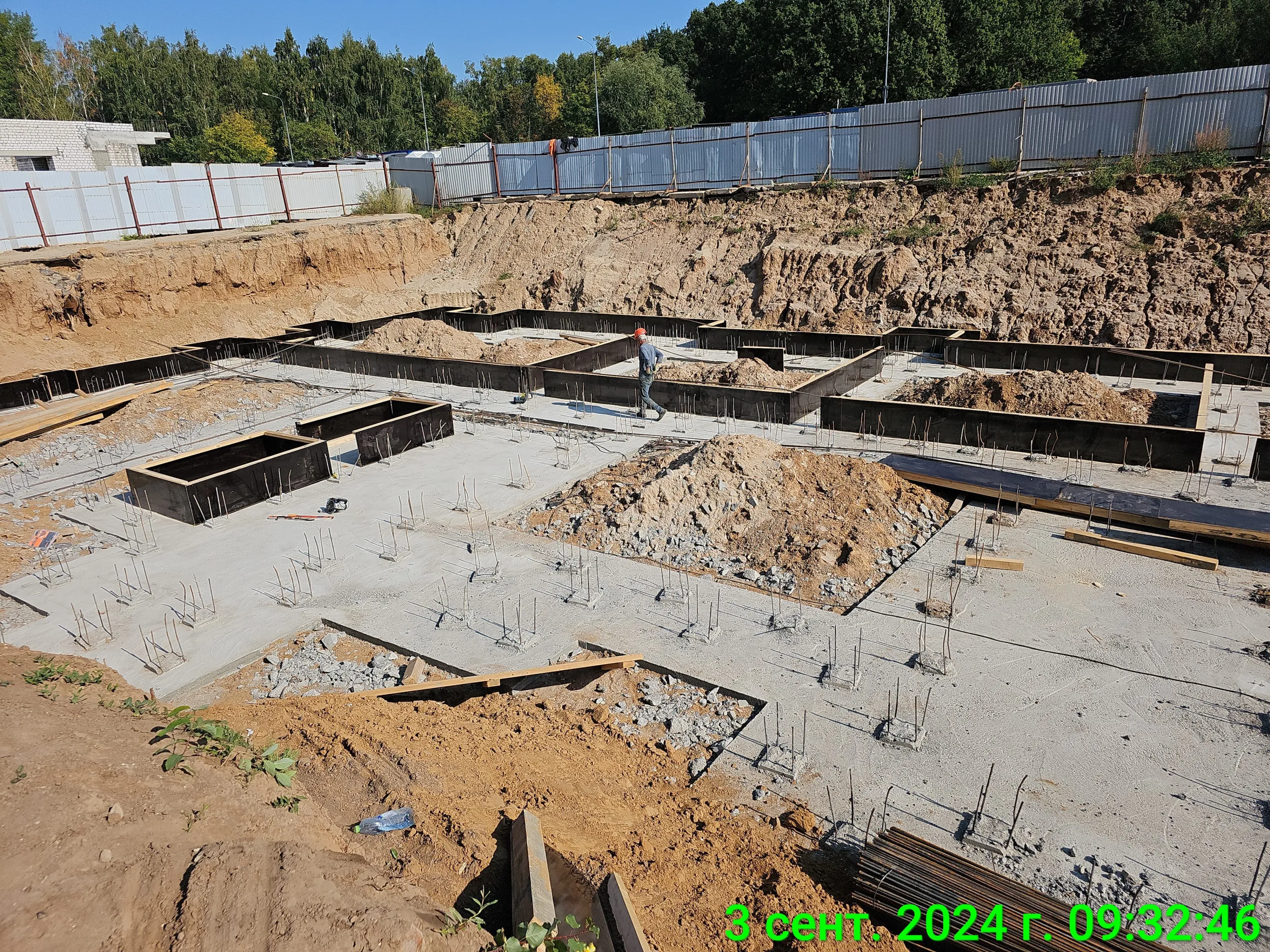 ЖК "Ометьевский Парк" ход строительства