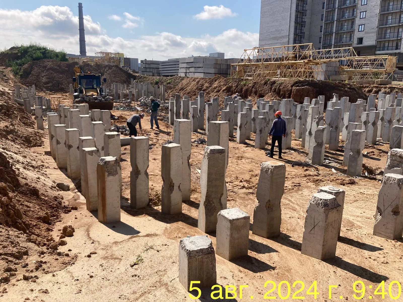 ЖК "Ометьевский Парк" ход строительства