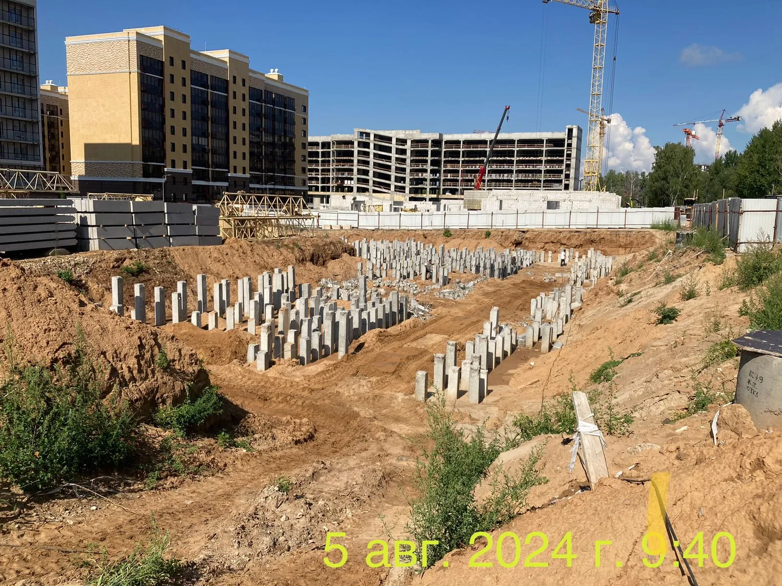 ЖК "Ометьевский Парк" ход строительства