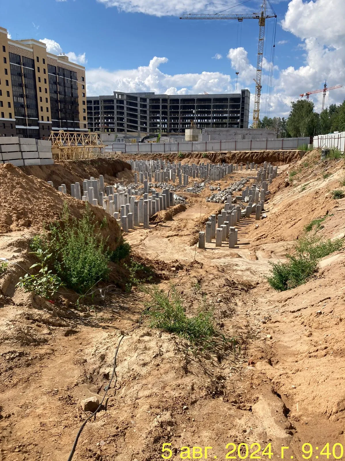 ЖК "Ометьевский Парк" ход строительства