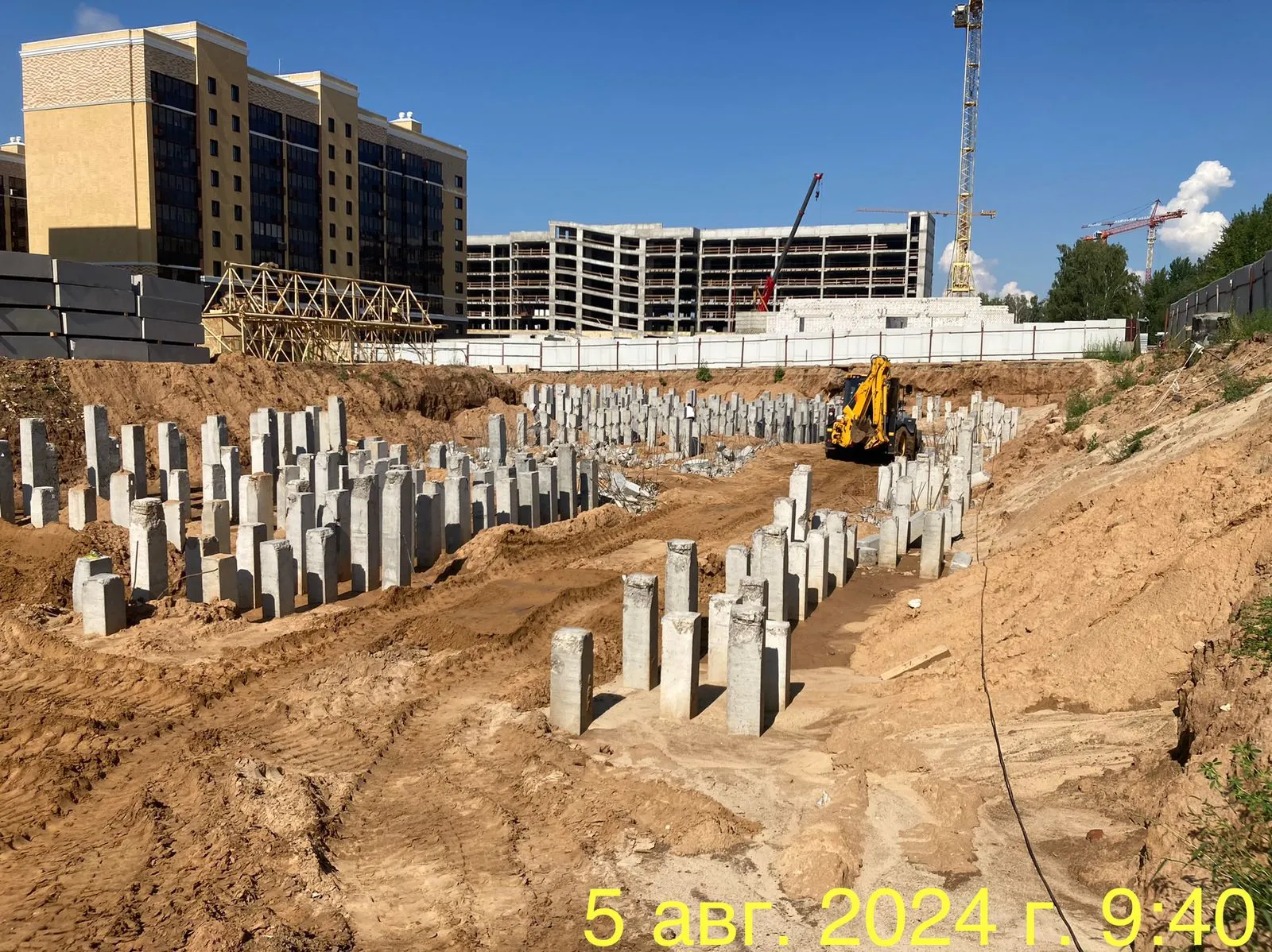 ЖК "Ометьевский Парк" ход строительства